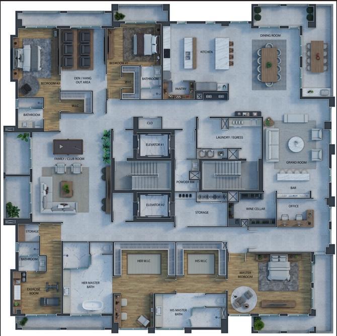 475 E Royal Palm Road Ph, Boca Raton, FL 33432, Boca Raton - Photo 5