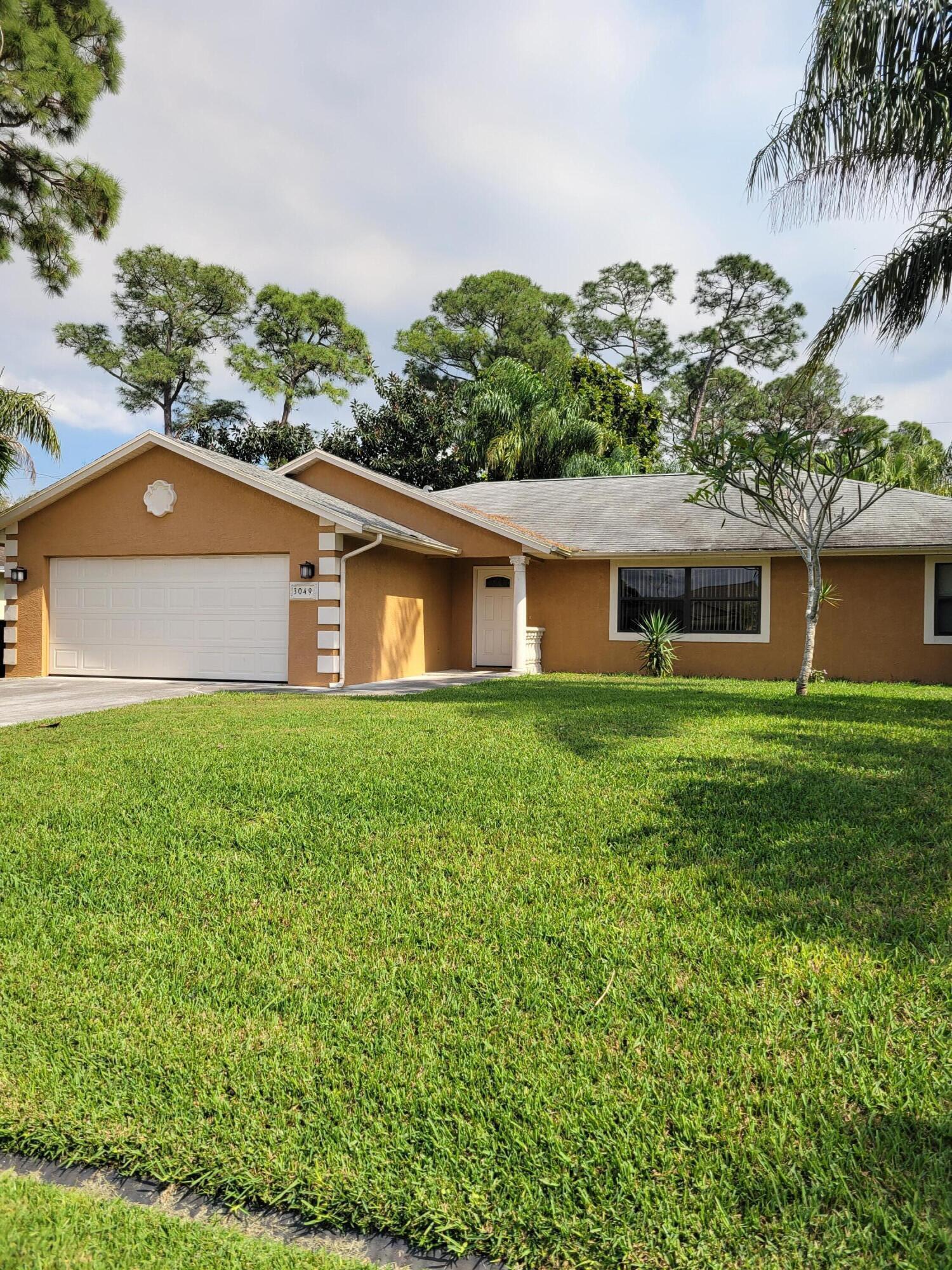 3049 SW Circle Street, Port St. Lucie, FL 34953, Port St. Lucie