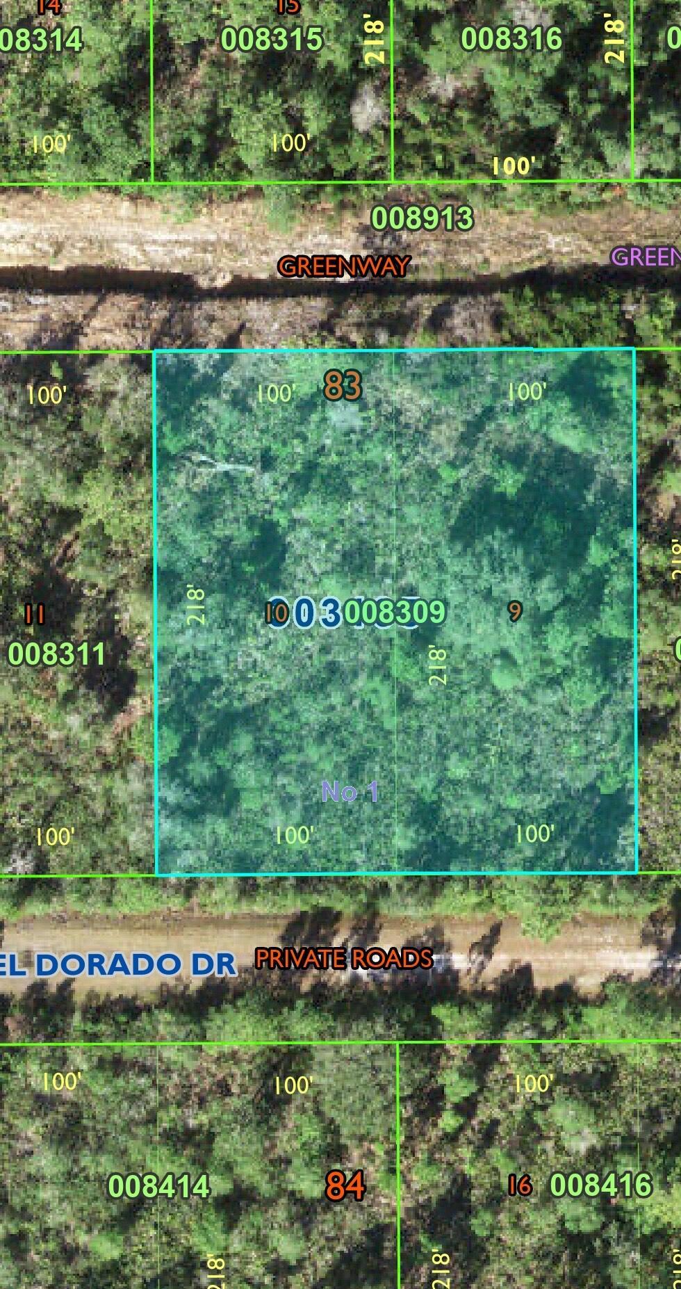0 El Dorado Drive, Indian Lake Estates, FL 33855, Indian Lake Estates