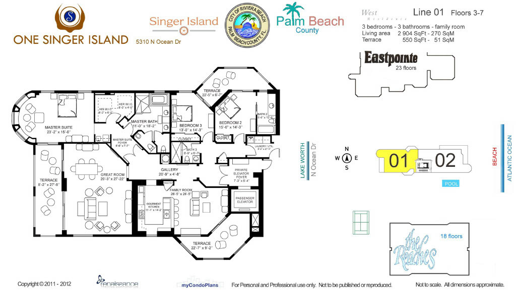 5310 N Ocean Drive 601, Singer Island, FL 33404, Singer Island - Photo 5