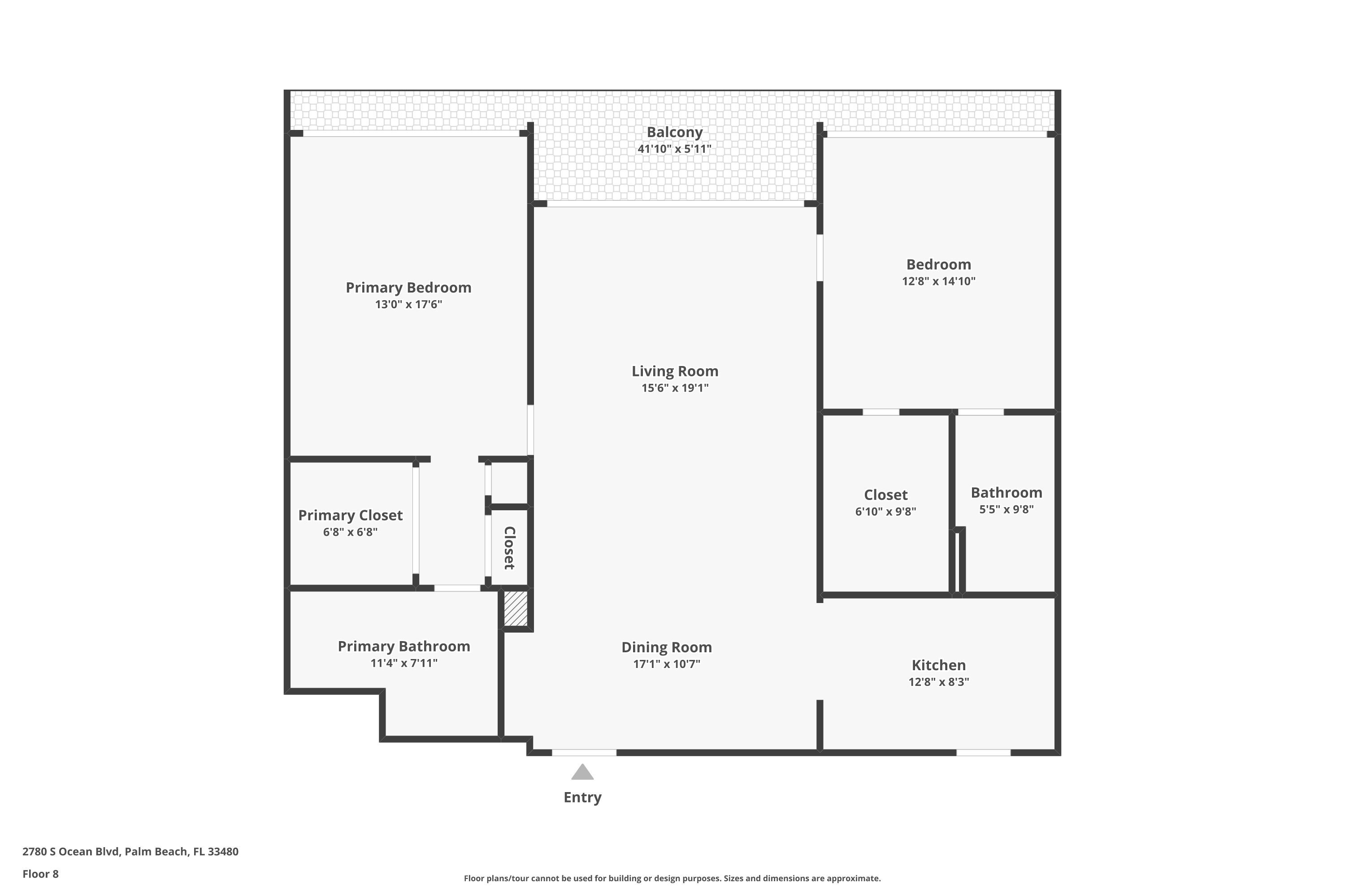 2780 S Ocean Boulevard 808, Palm Beach, FL 33480, Palm Beach - Photo 2