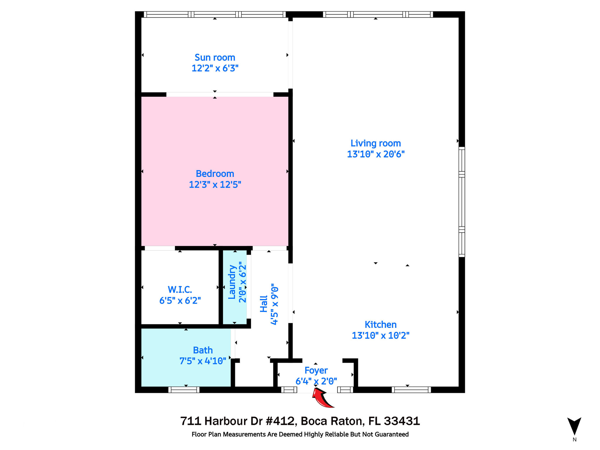 711 NE Harbour Terrace 4120, Boca Raton, FL 33431, Boca Raton - Photo 2