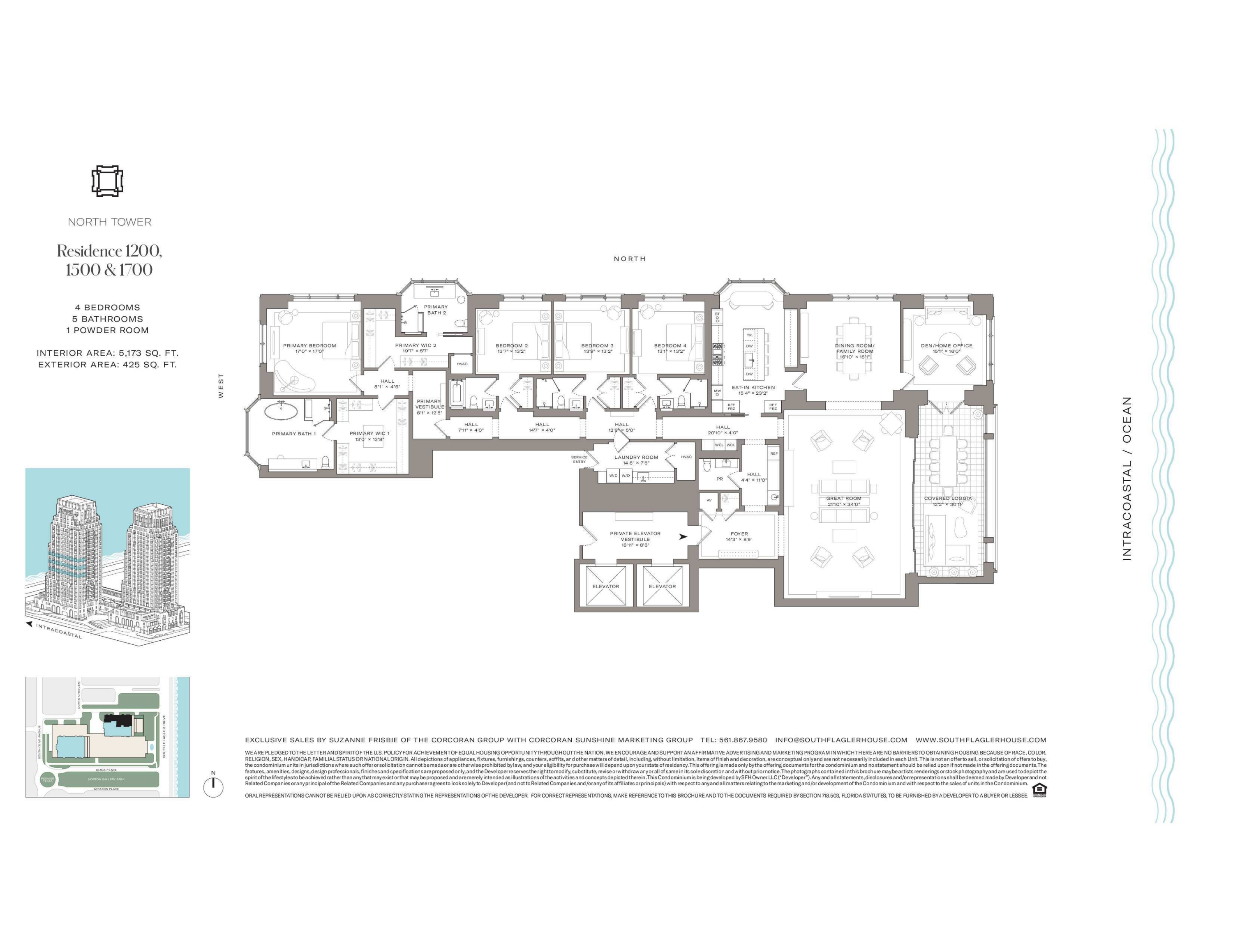 1355 S Flagler Drive 1700, West Palm Beach, FL 33401, West Palm Beach - Photo 3