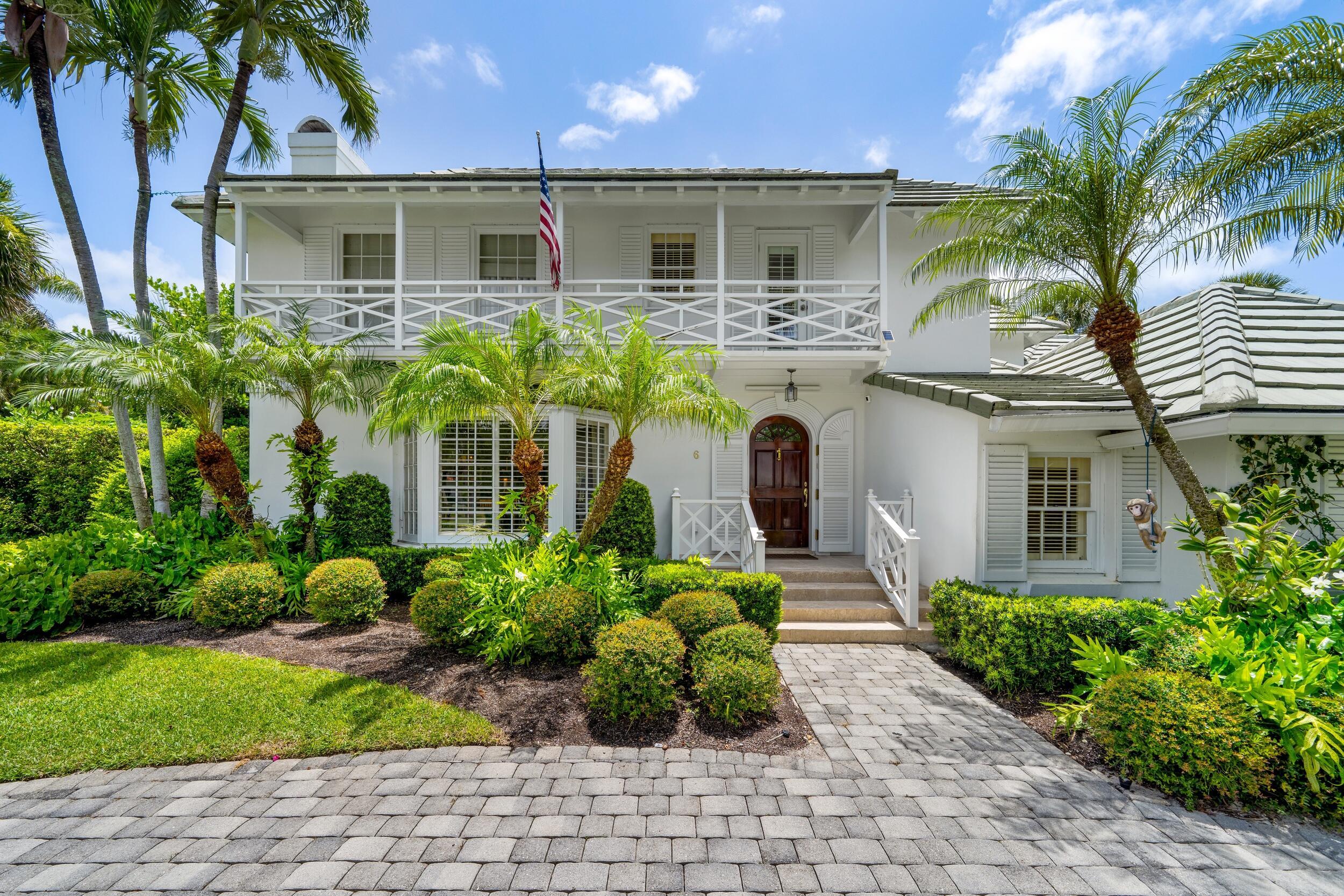 6 Via Vizcaya, Palm Beach, FL 33480, Palm Beach