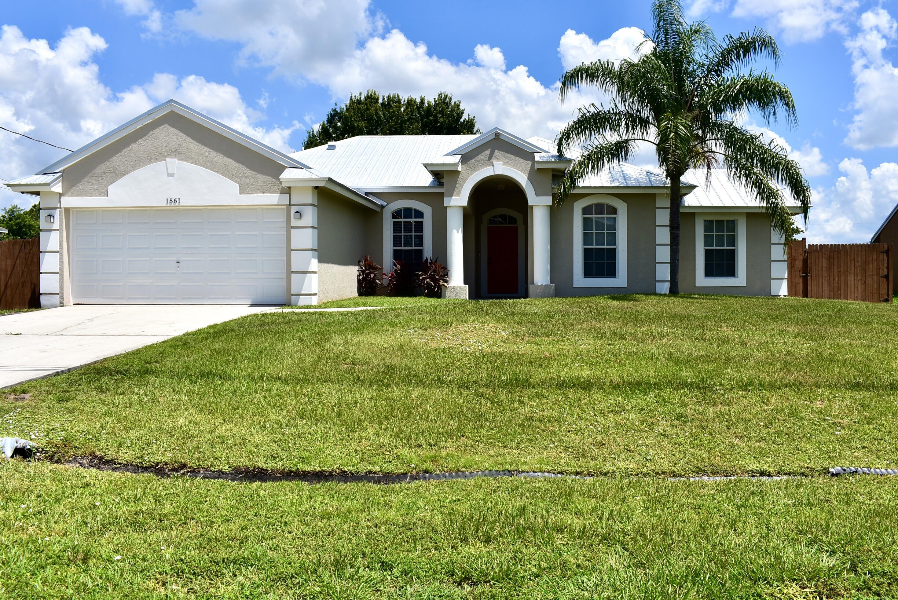 1561 SW Gadsan Avenue, Port St. Lucie, FL 34953, Port St. Lucie