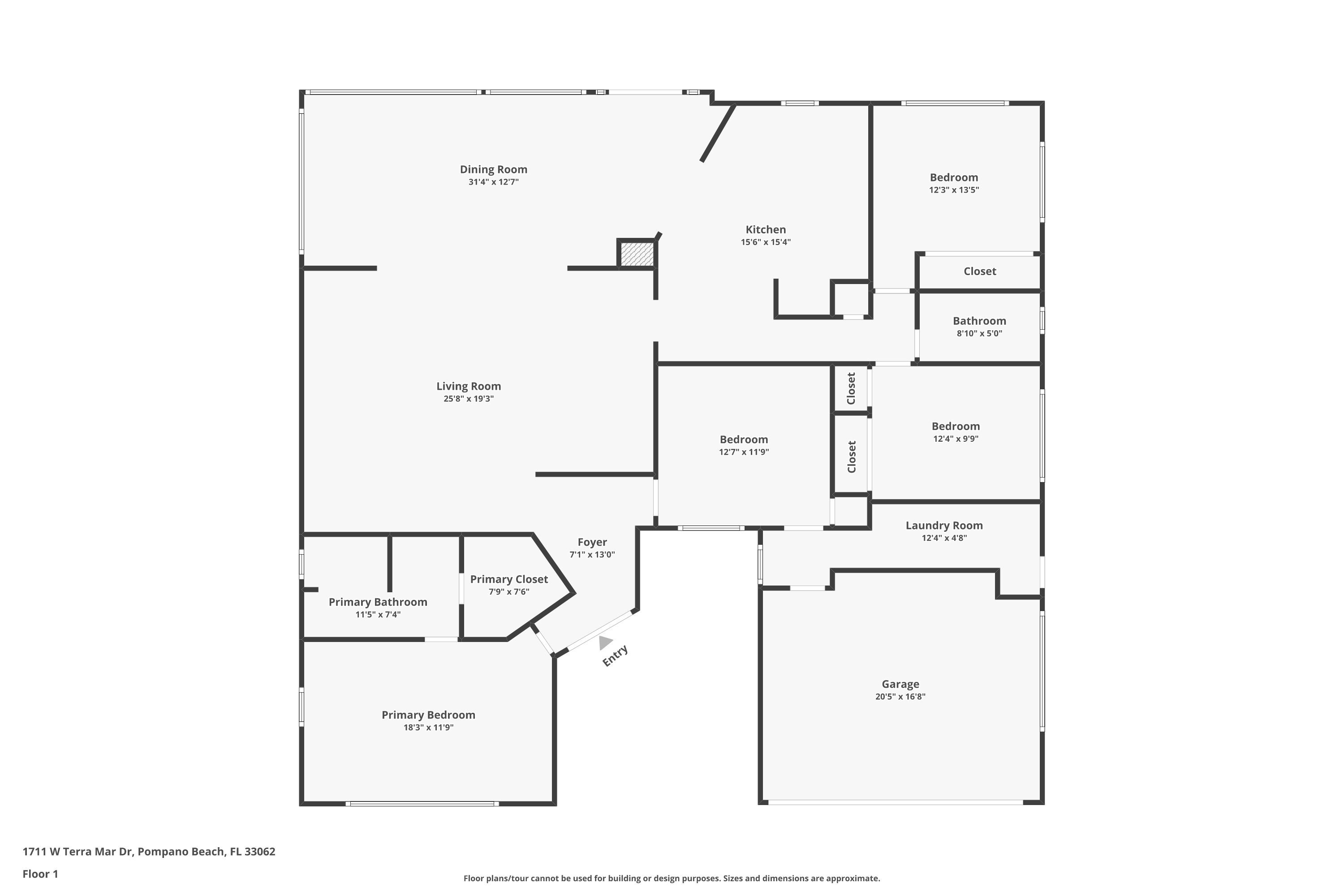 1711 W Terra Mar Drive, Lauderdale-By-The-Sea, FL 33062, Lauderdale-By-The-Sea - Photo 2