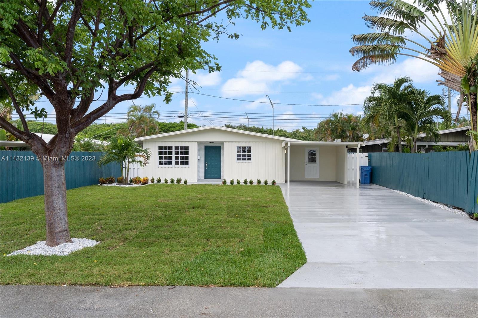 377 NW Nw 49th Street Street, Fort Lauderdale, FL 33309, Fort Lauderdale