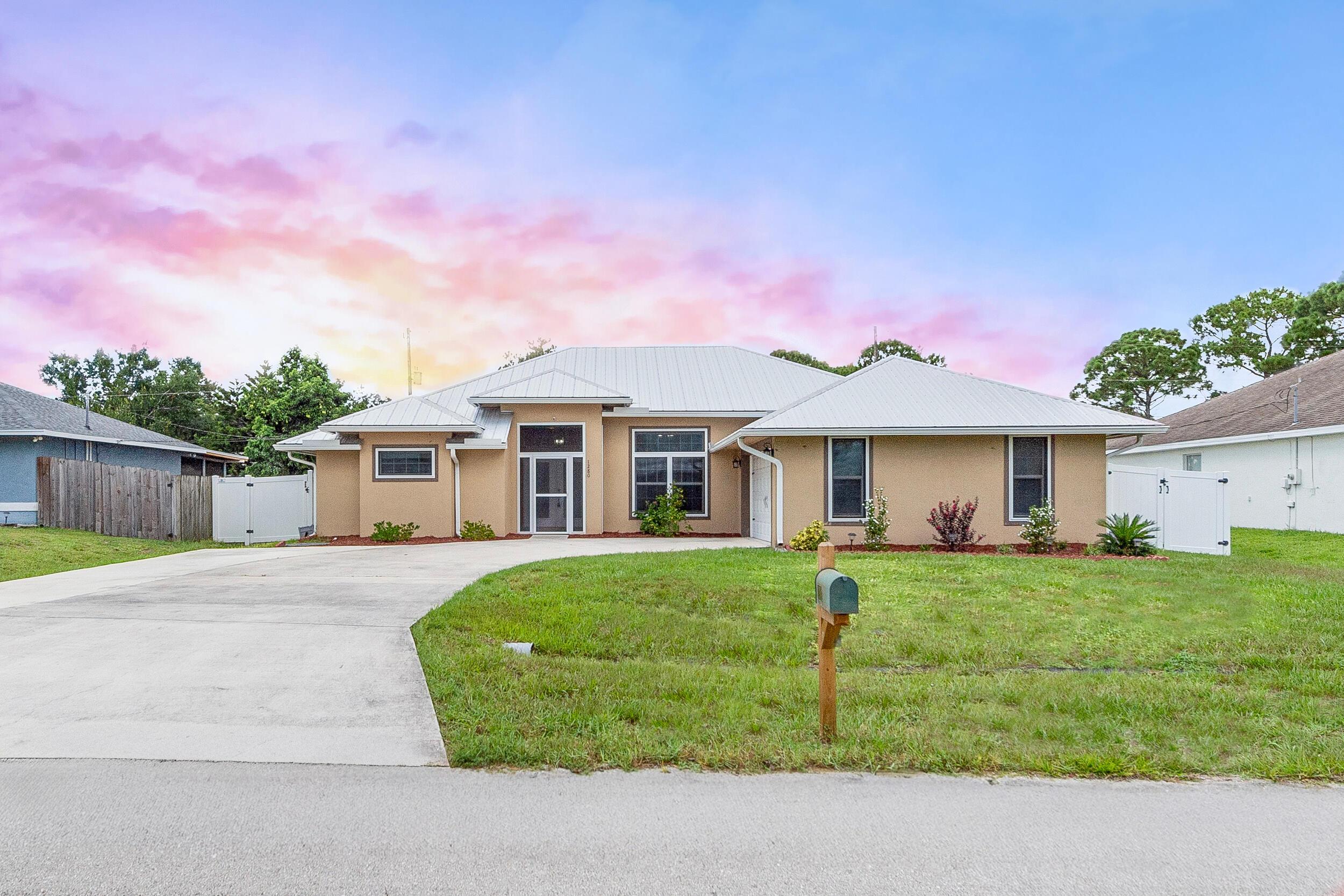 1280 SW Kalevala Drive, Port St. Lucie, FL 34953, Port St. Lucie