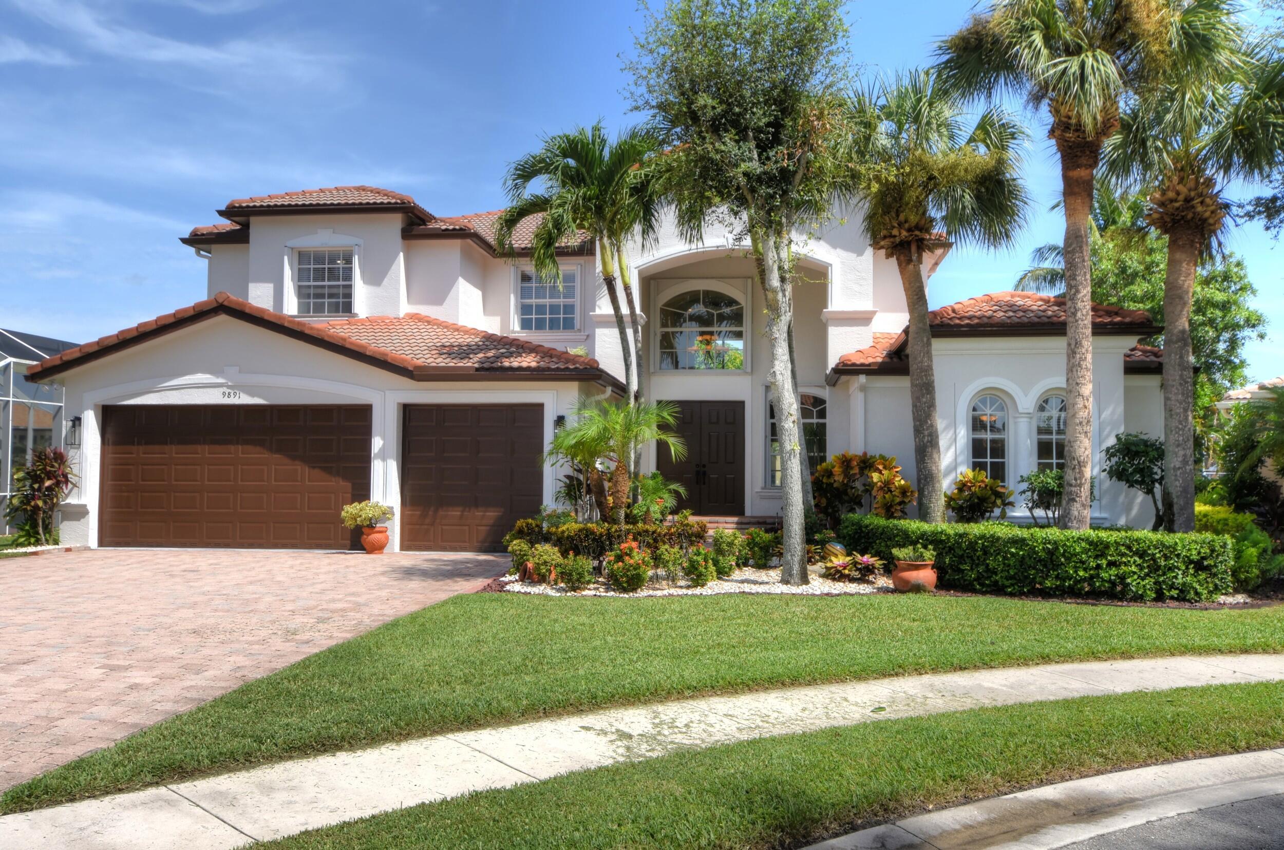 9891 Via Bernini, Lake Worth, FL 33467, Lake Worth