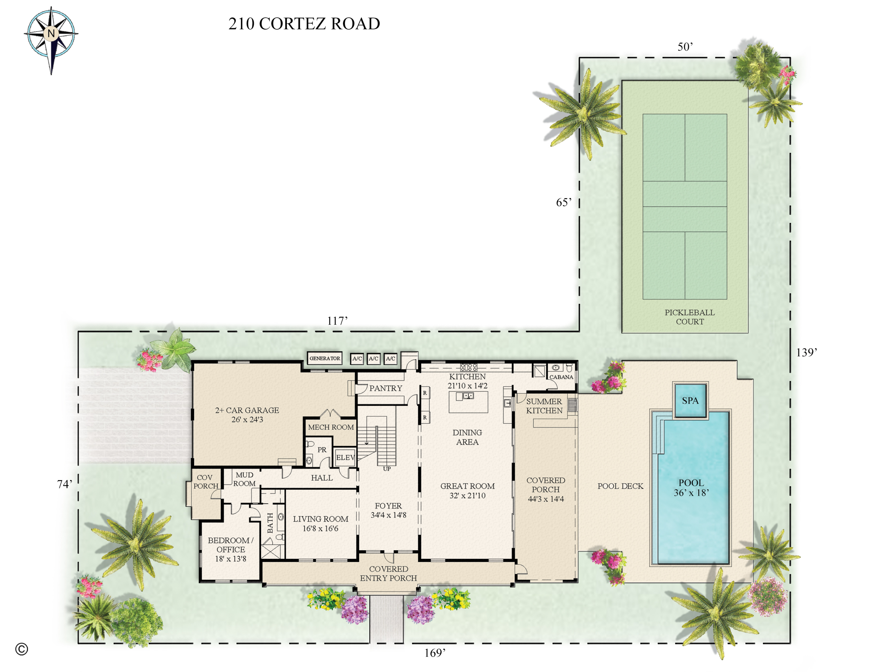 210 Cortez Road, West Palm Beach, FL 33405, West Palm Beach - Photo 2