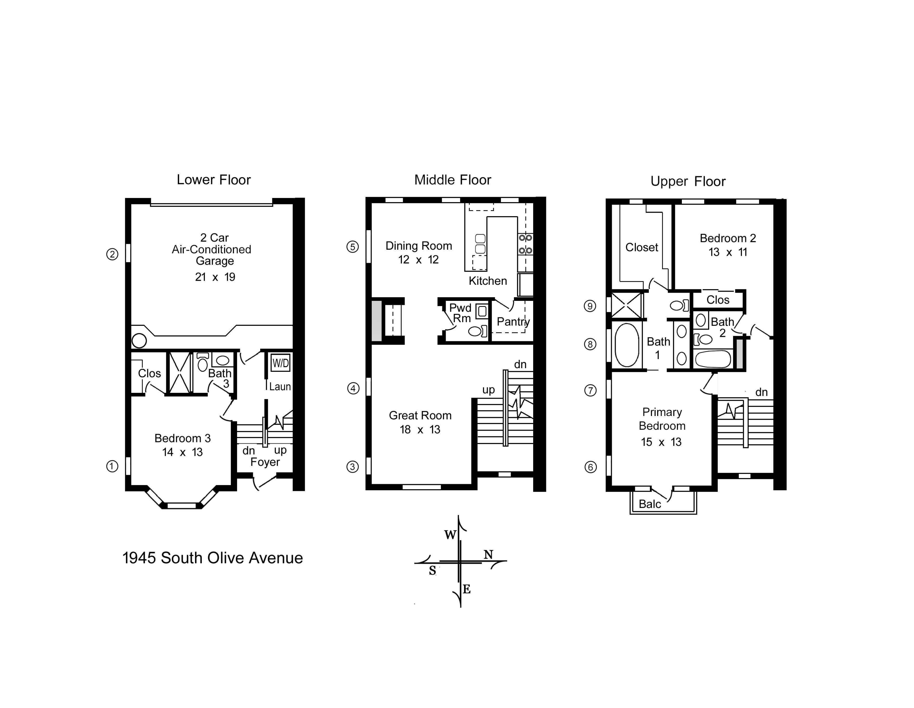 1945 S Olive Avenue, West Palm Beach, FL 33401, West Palm Beach - Photo 3