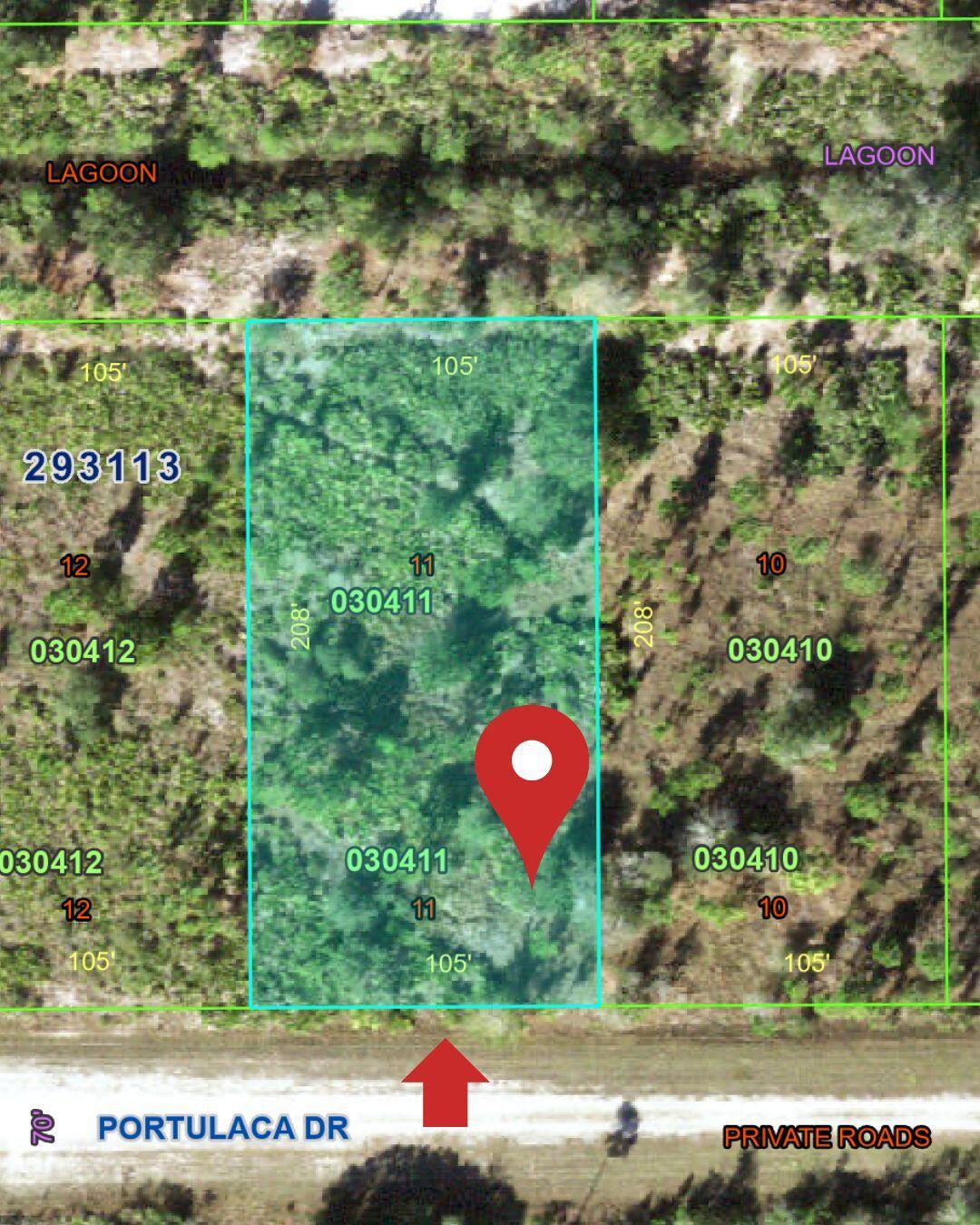 1022 Portulaca Drive, Indian Lake Estates, FL 33855, Indian Lake Estates
