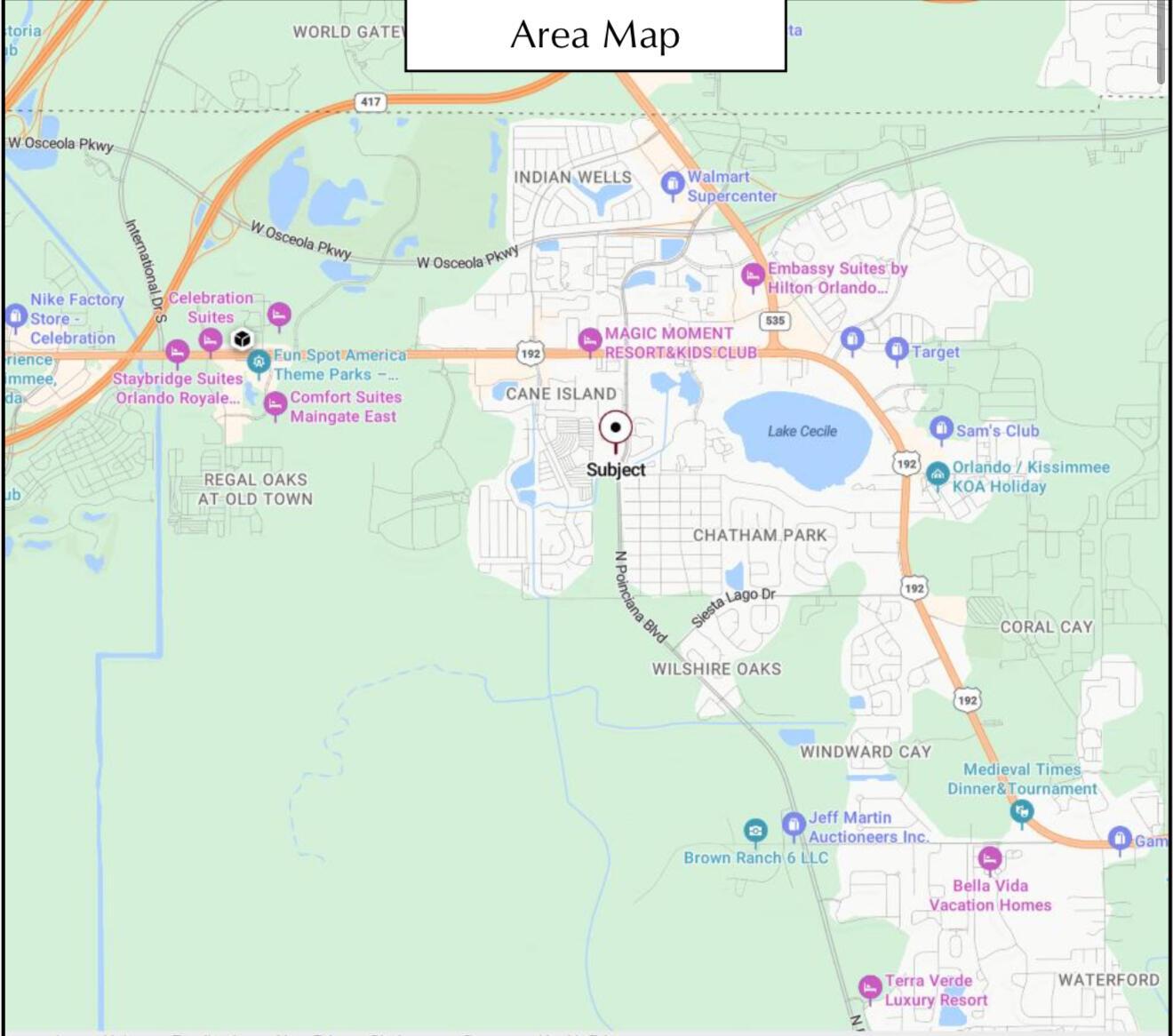 0 N Poinciana Boulevard N, Kissimmee, FL 34746, Kissimmee - Photo 2