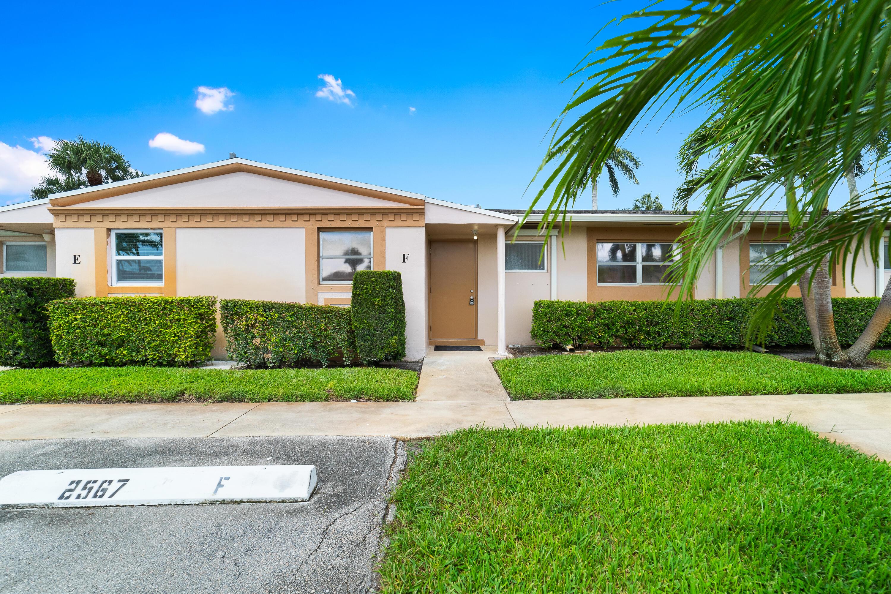 2567 Dudley Drive W F, West Palm Beach, FL 33415, West Palm Beach