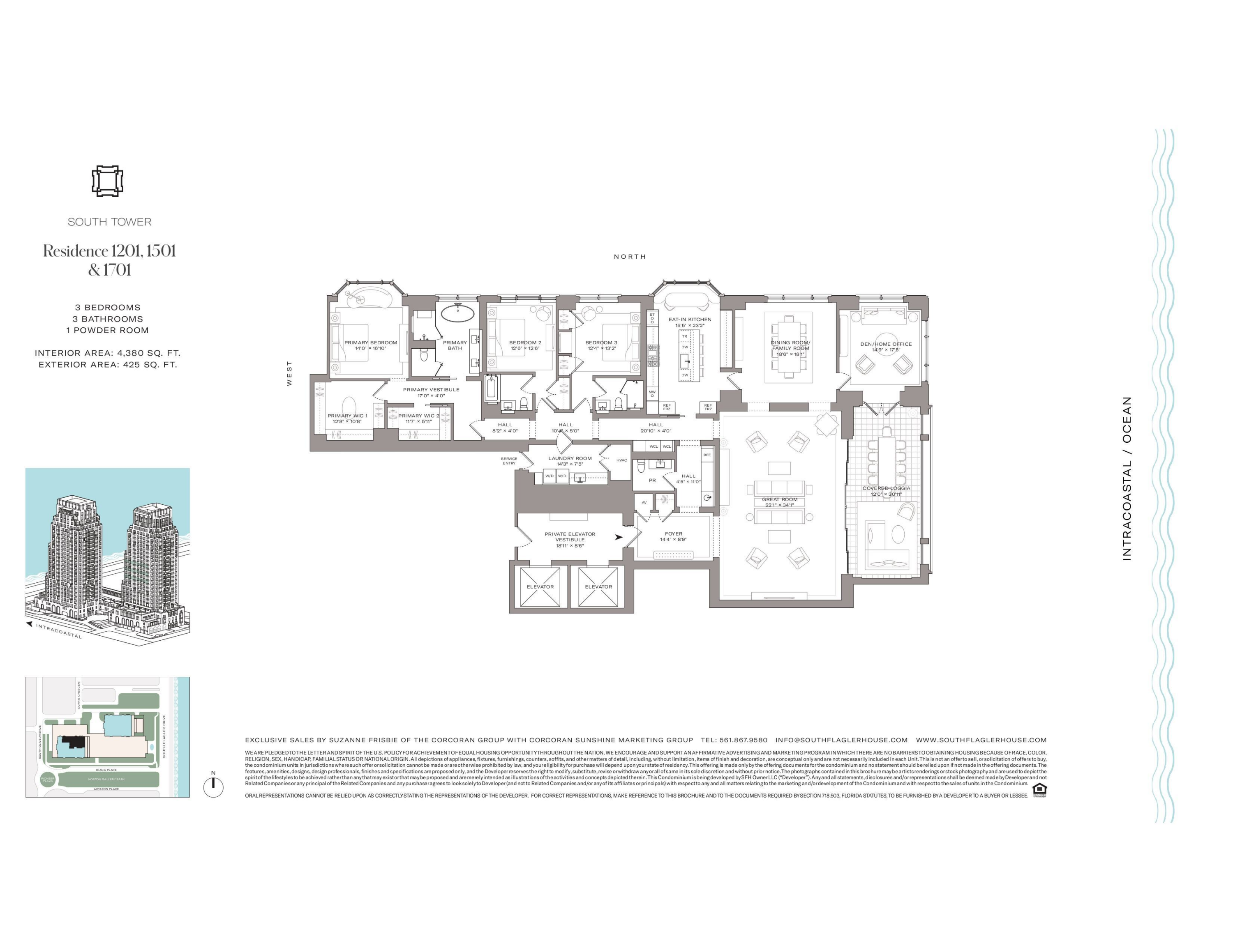 1355 S Flagler Drive 1501, West Palm Beach, FL 33401, West Palm Beach - Photo 3