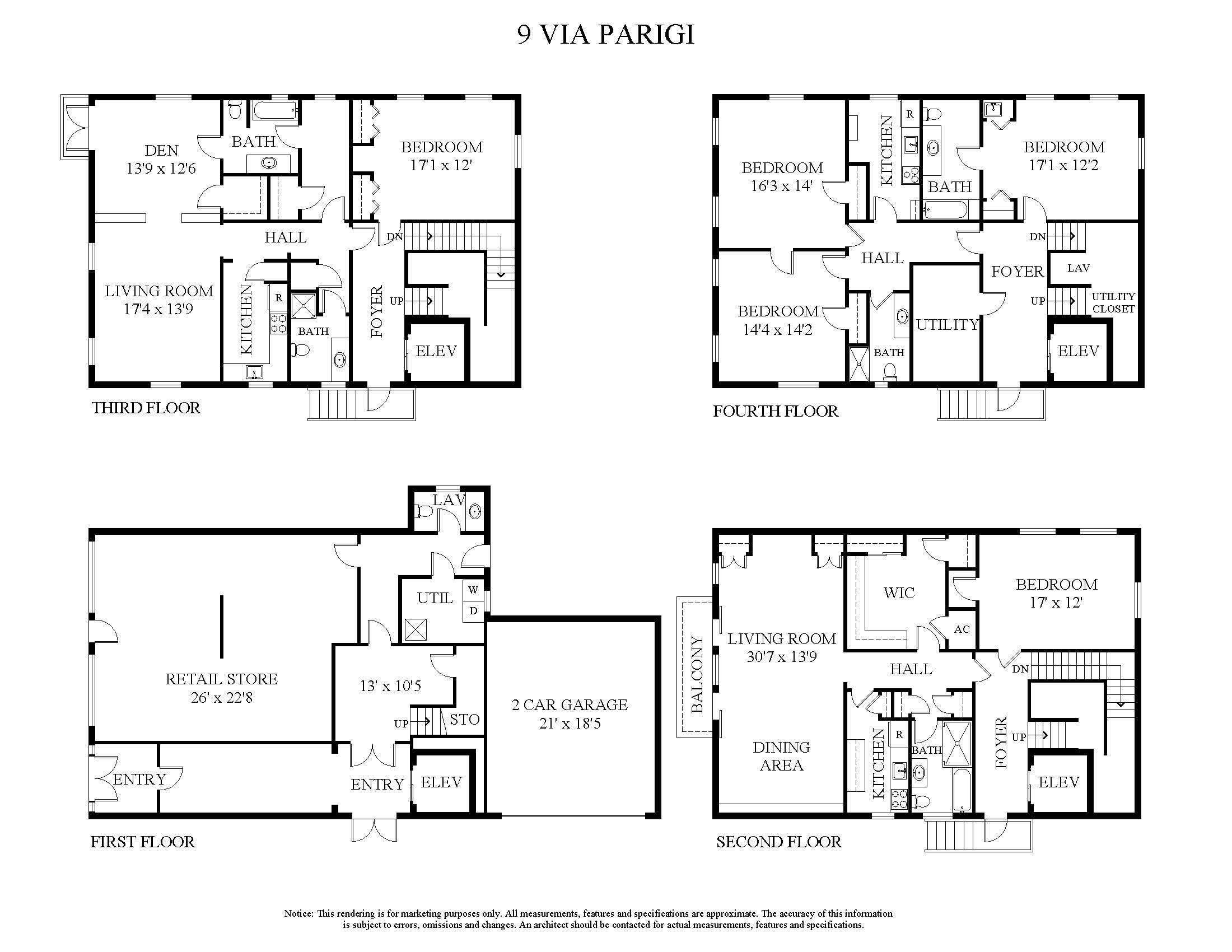 9 Via Parigi, Palm Beach, FL 33480, Palm Beach - Photo 5