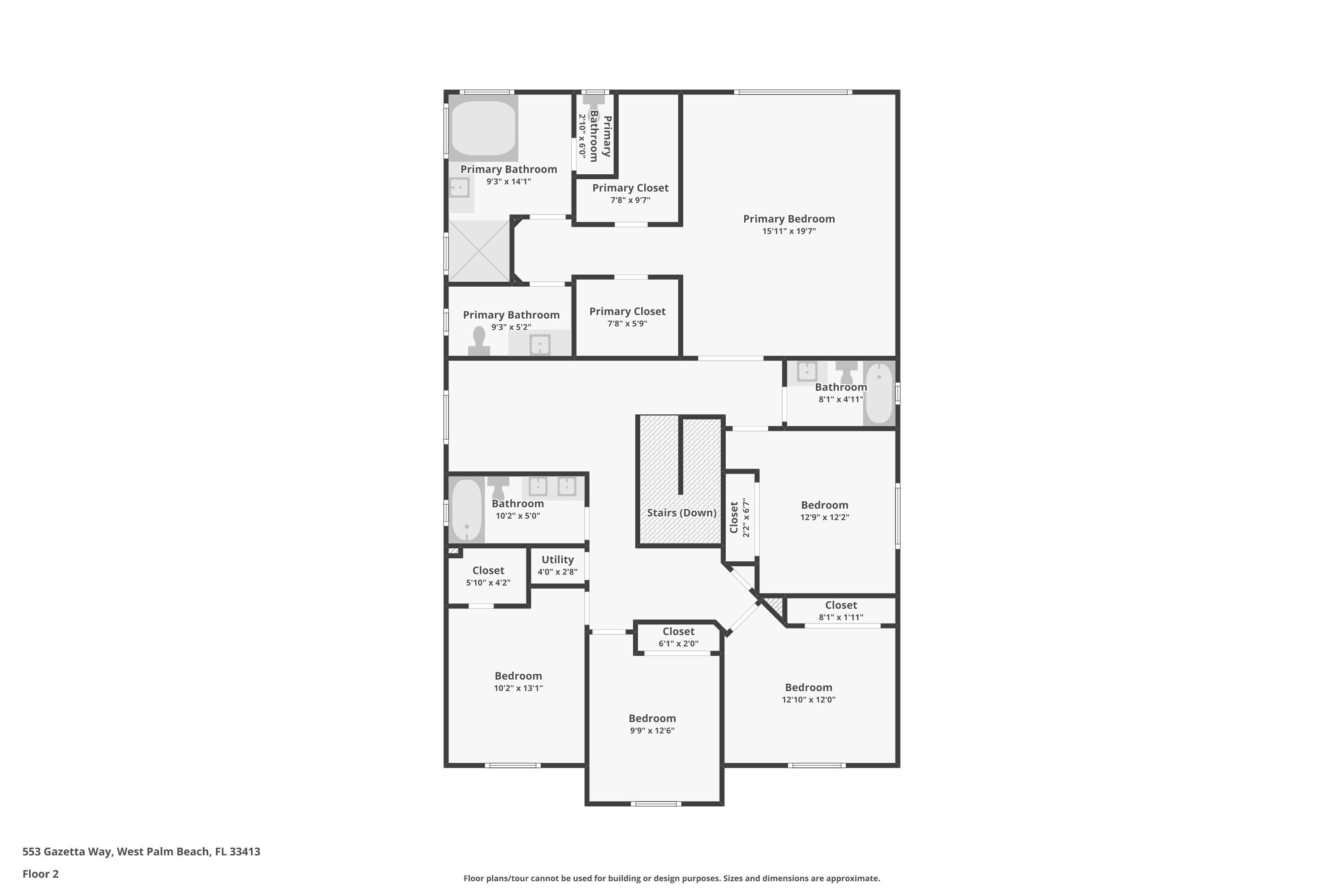553 Gazetta Way, West Palm Beach, FL 33413, West Palm Beach - Photo 2