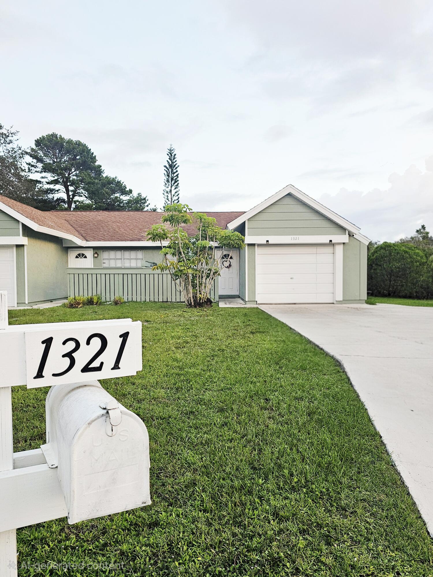 1321 SE La Haven Court, Port St. Lucie, FL 34952, Port St. Lucie - Photo 2