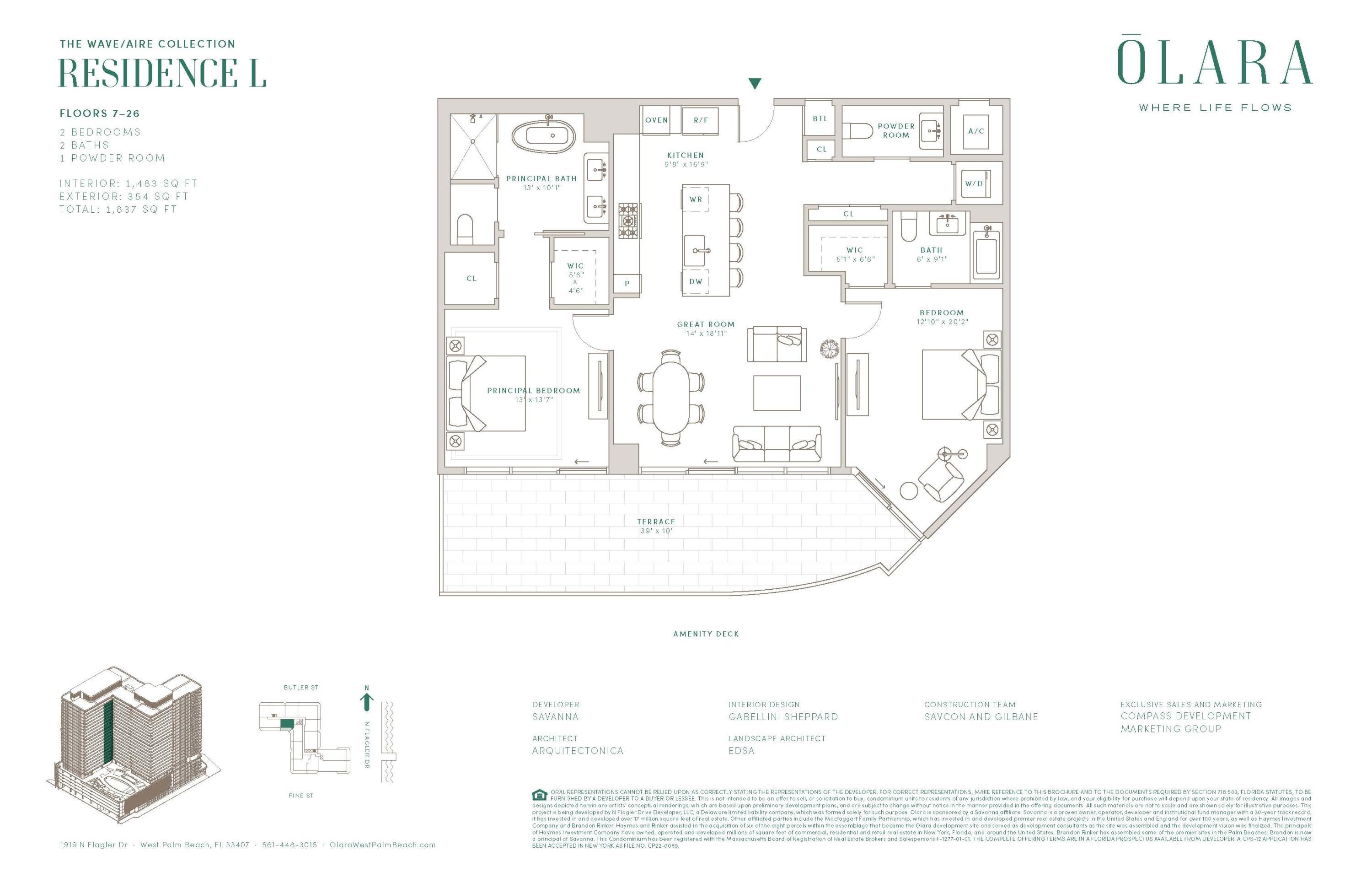 1919 N Flagler Drive 806, West Palm Beach, FL 33407, West Palm Beach - Photo 2