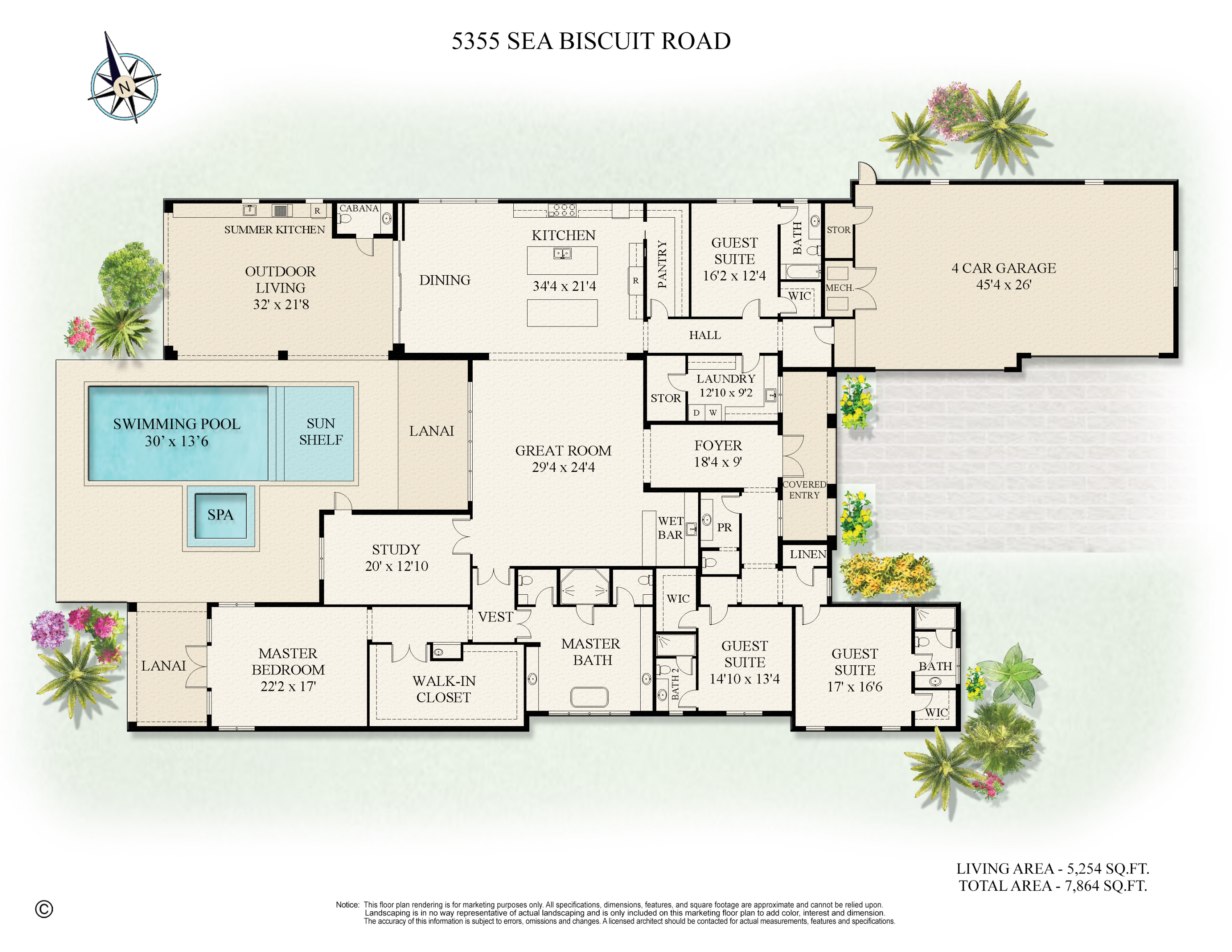 5355 Sea Biscuit Road, Palm Beach Gardens, FL 33418, Palm Beach Gardens - Photo 3