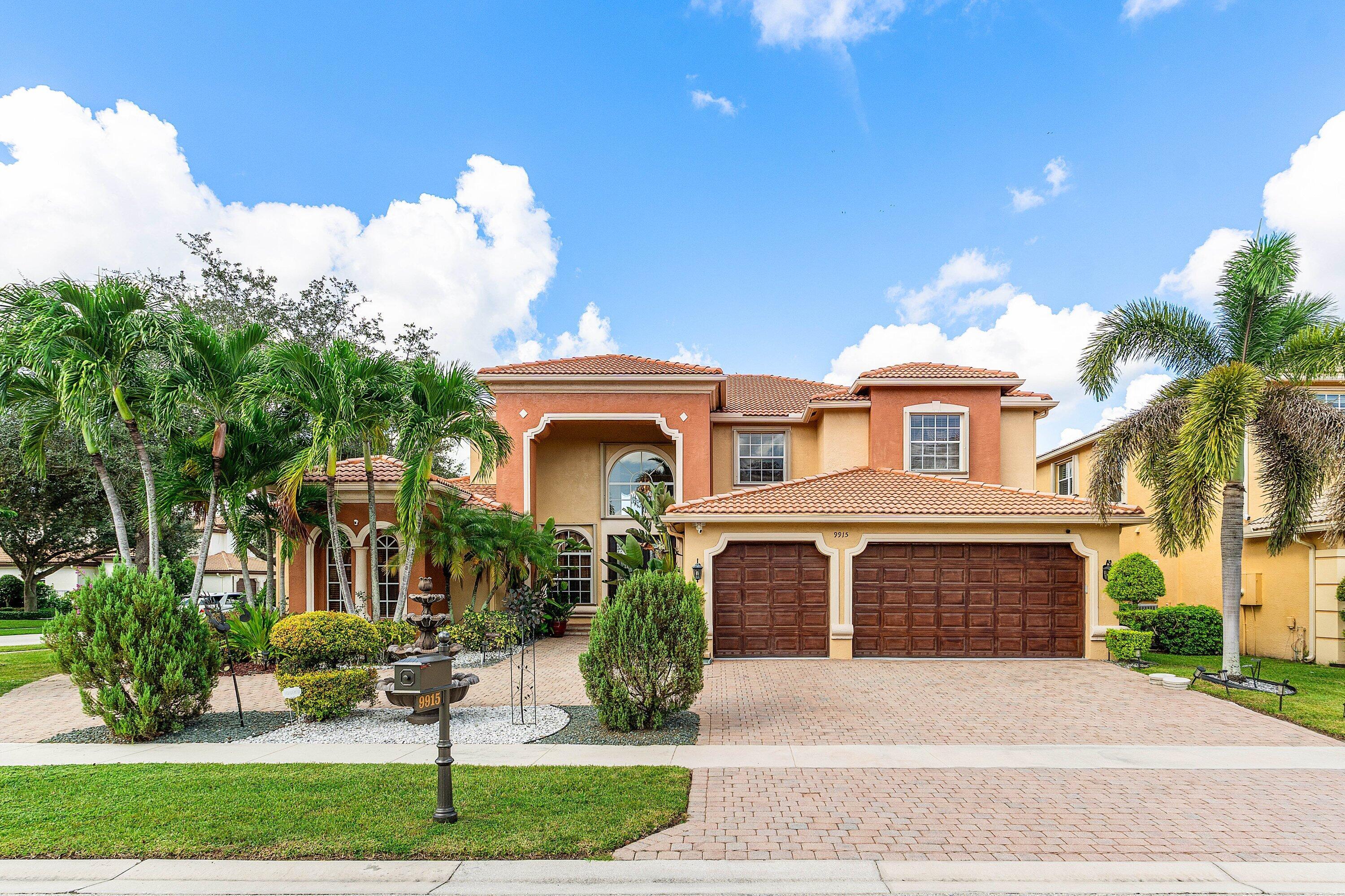 9915 Via Bernini, Lake Worth, FL 33467, Lake Worth - Photo 3