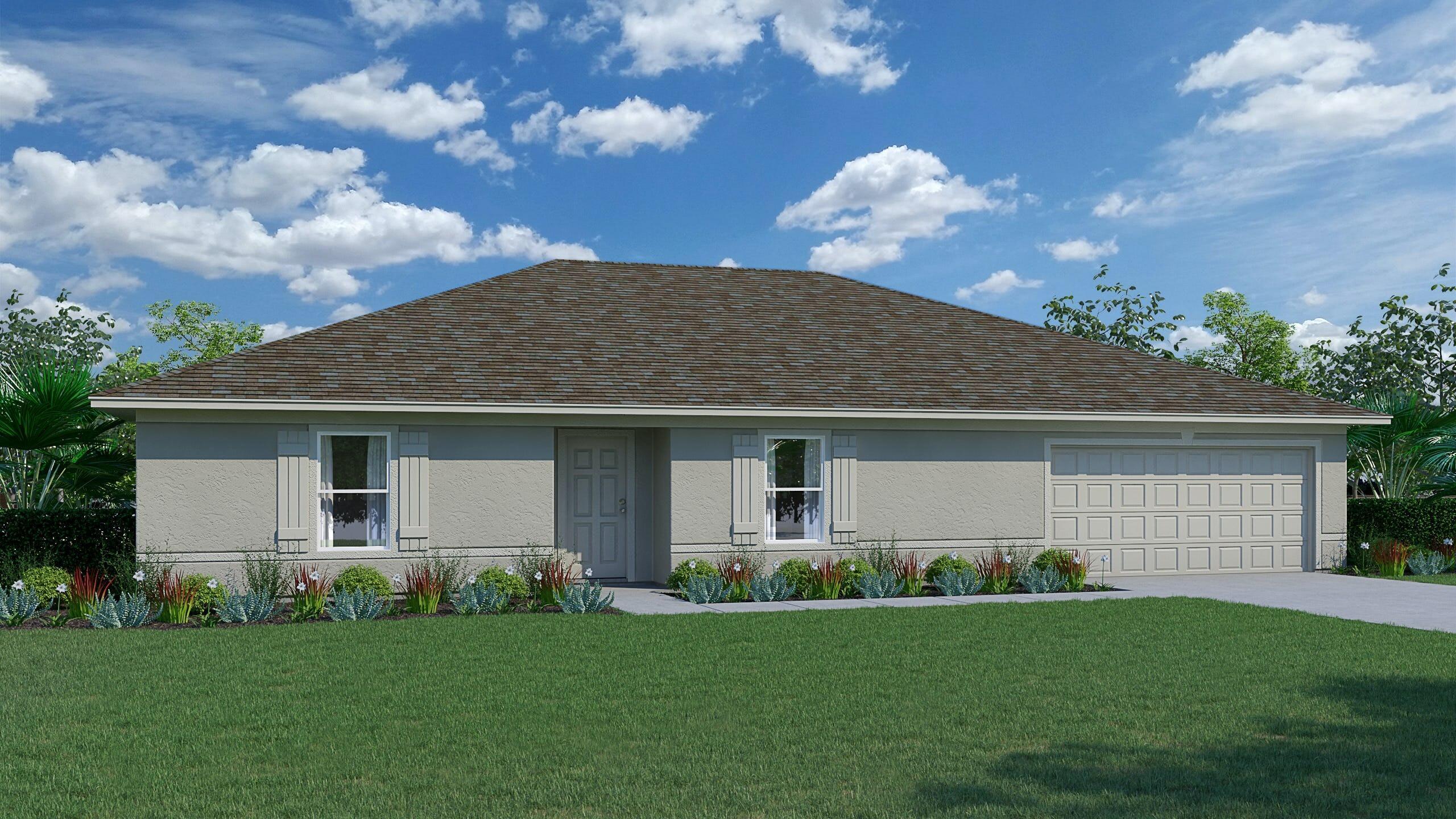 244 NE Saint James Drive, Port St. Lucie, FL 34983, Port St. Lucie