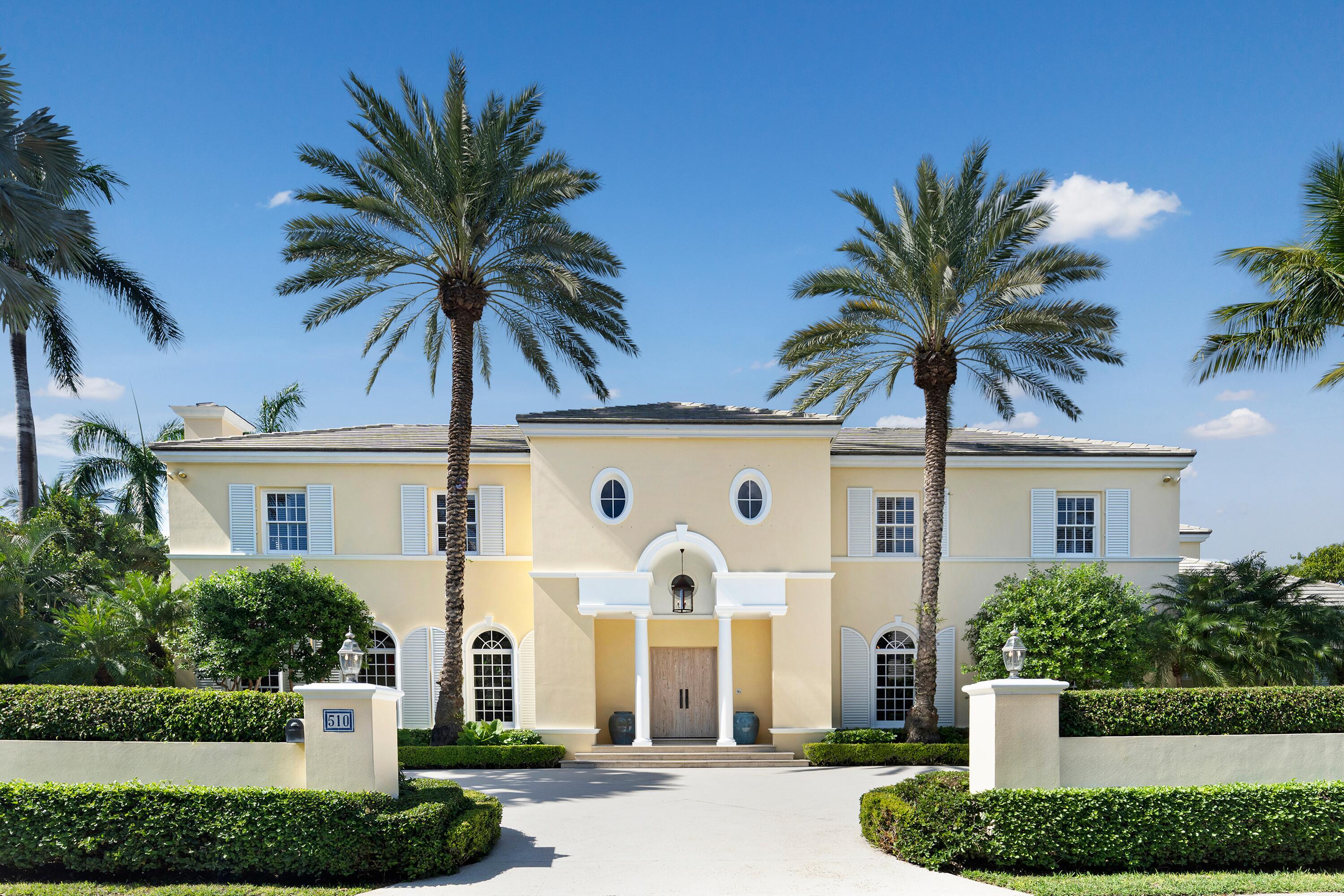 510 N Lake Way, Palm Beach, FL 33480, Palm Beach