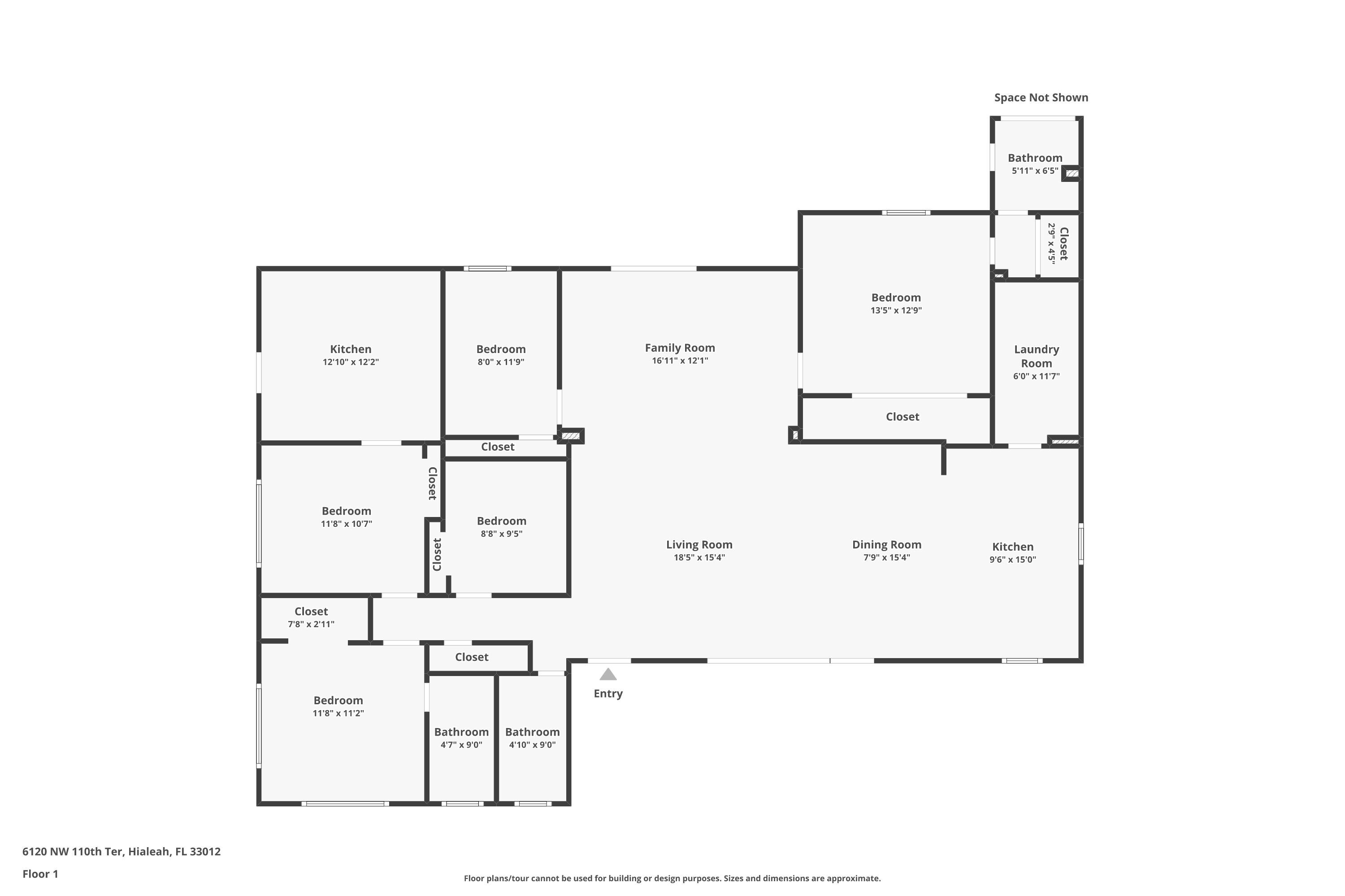 6120 NW 110th Terrace, Hialeah, FL 33012, Hialeah - Photo 2