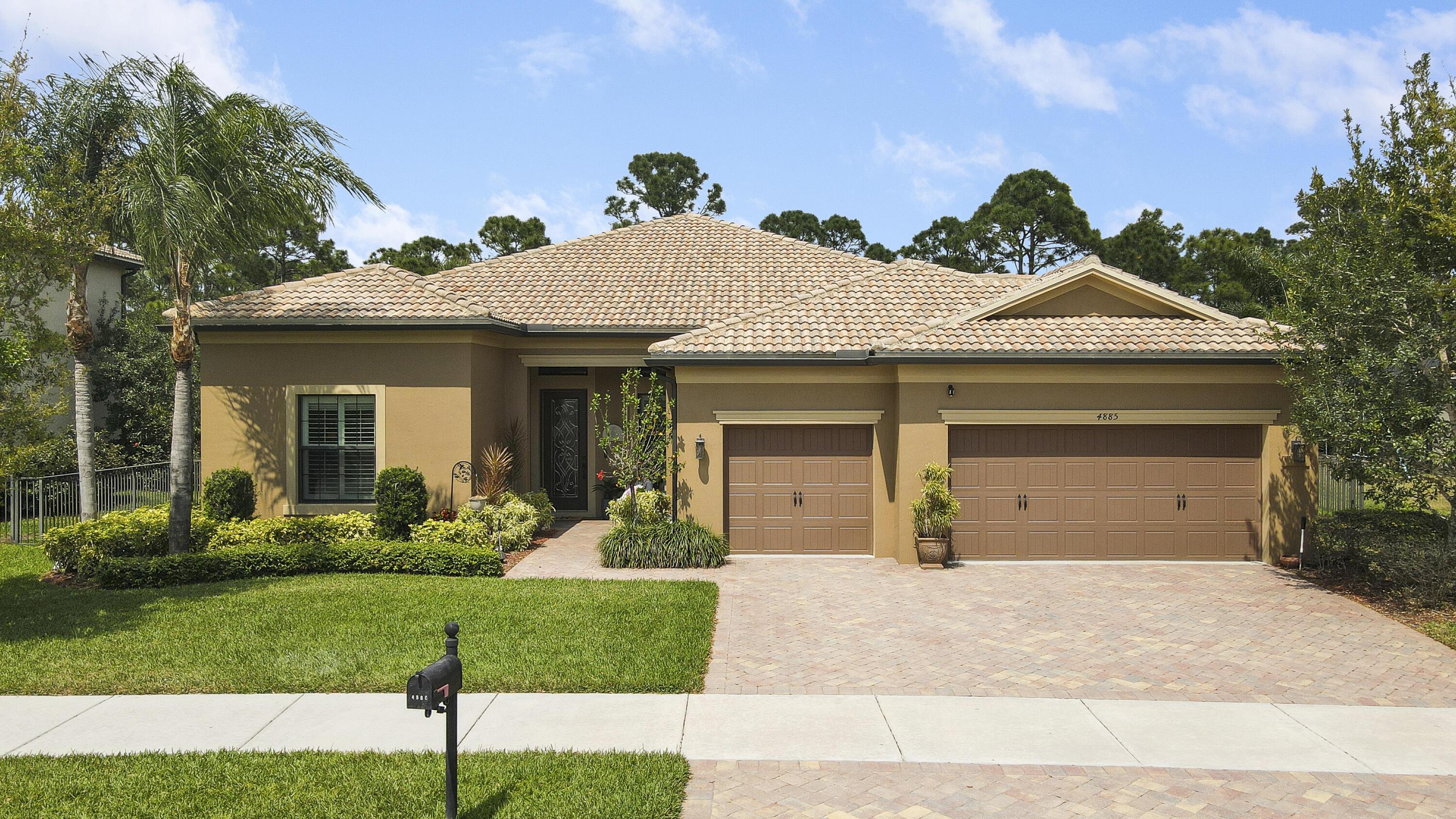 4885 SW Gossamer Circle, Palm City, FL 34990, Palm City
