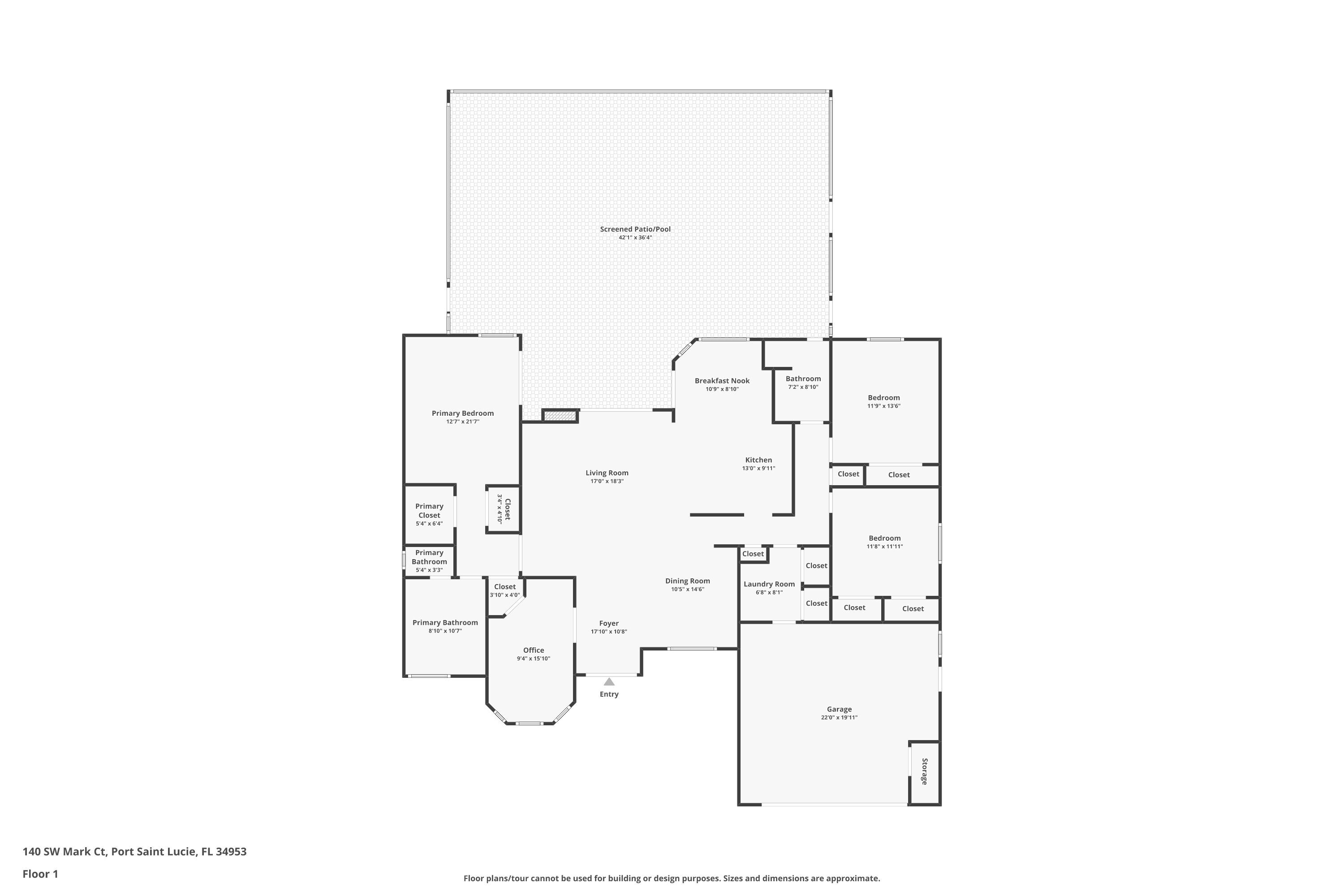 140 SW Mark Court, Port St. Lucie, FL 34953, Port St. Lucie - Photo 2