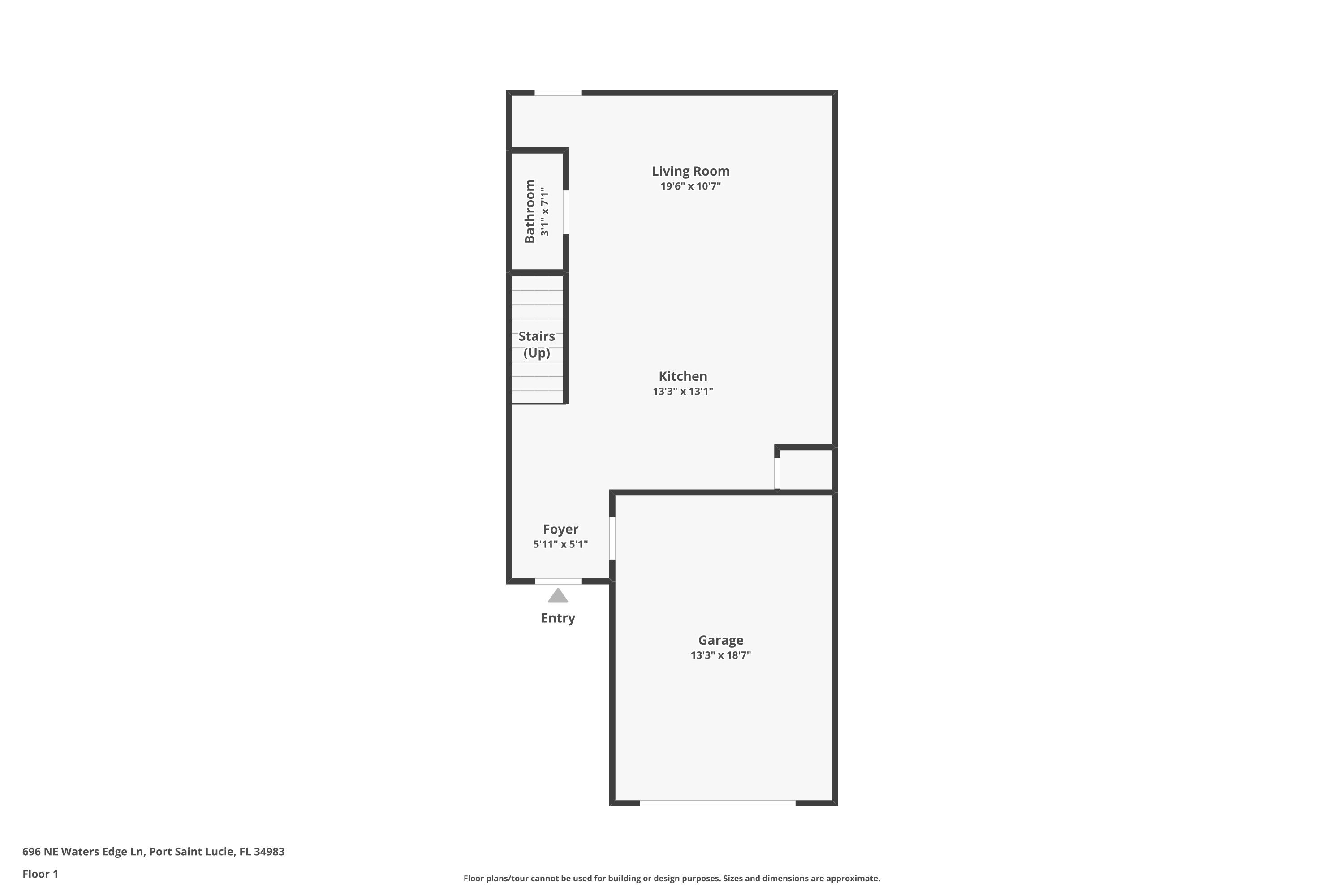 696 NE Waters Edge Lane, Port St. Lucie, FL 34983, Port St. Lucie - Photo 2