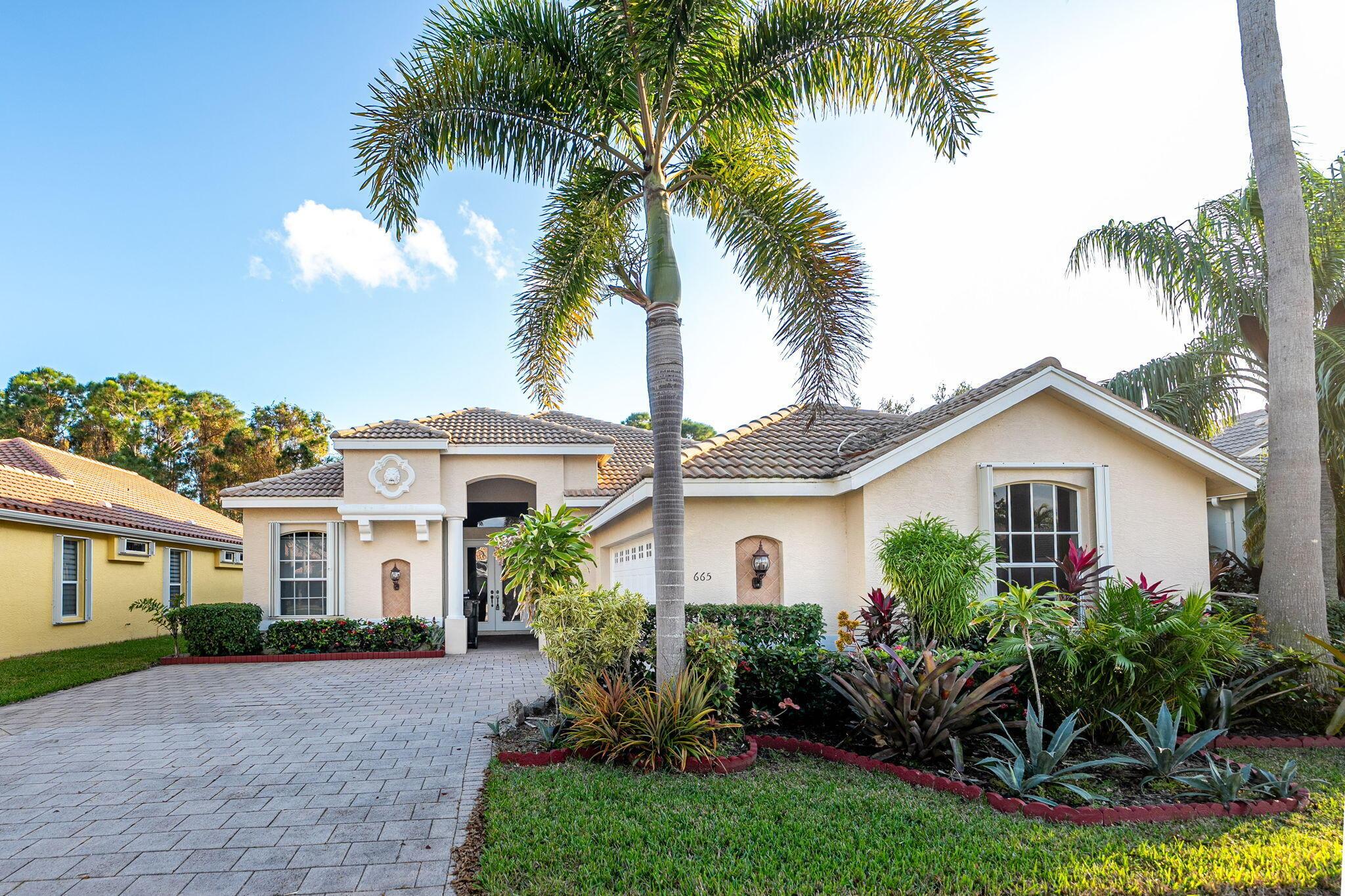 665 SW Sw Lake Charles Circle, Port St. Lucie, FL 34986, Port St. Lucie - Photo 3