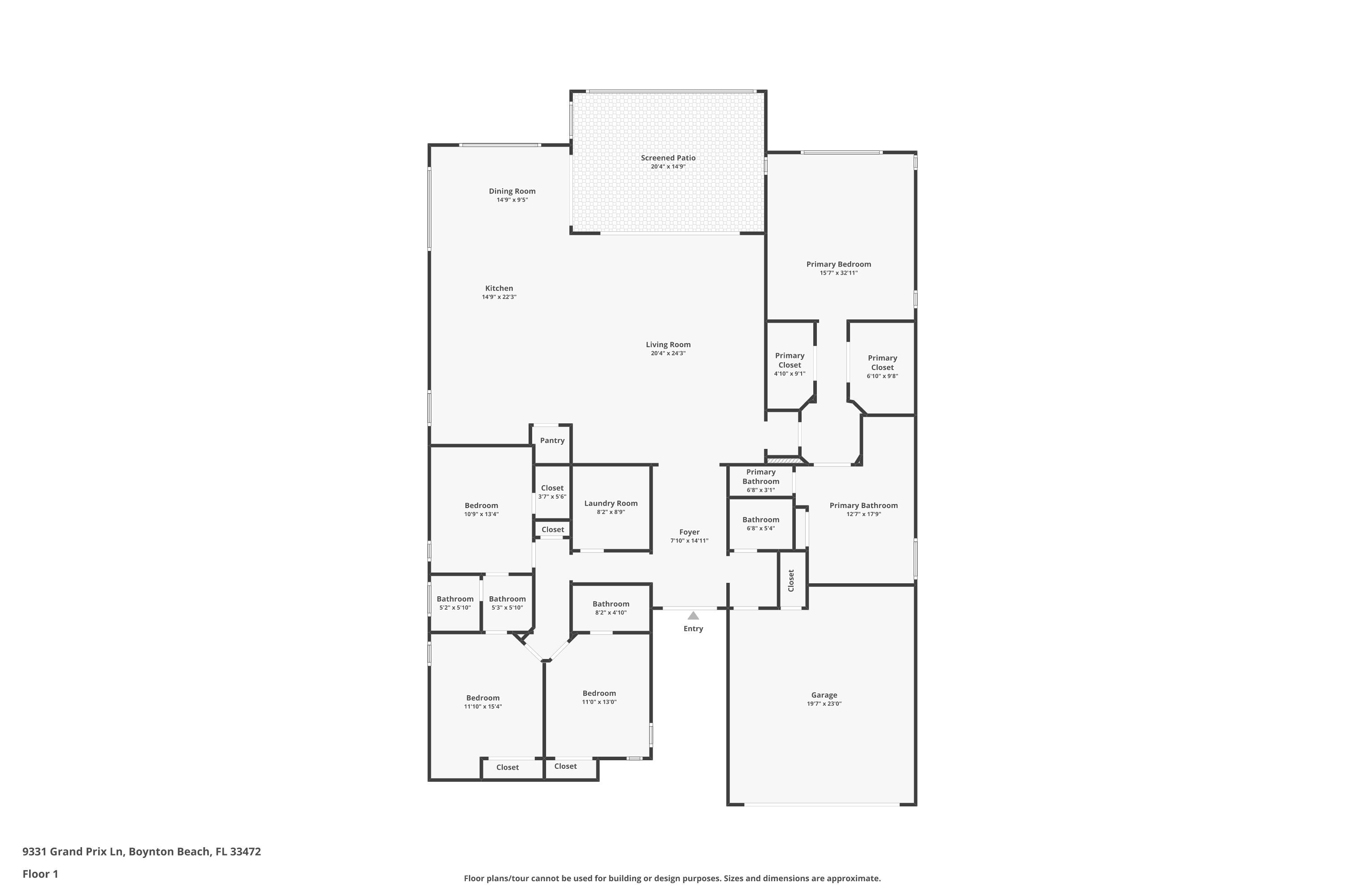 9331 Grand Prix Lane, Boynton Beach, FL 33472, Boynton Beach - Photo 2