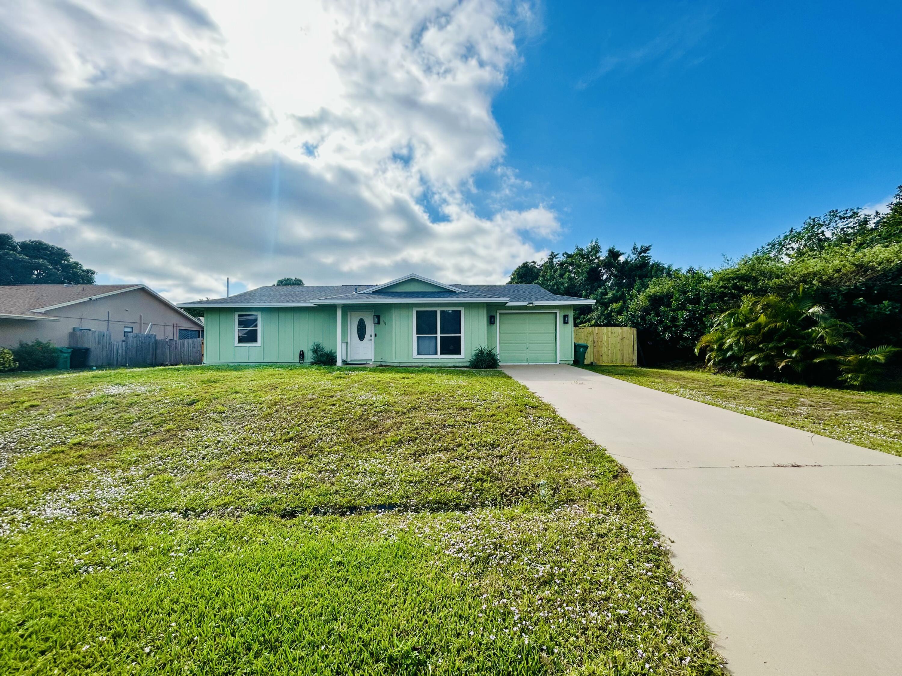 452 SW David Terrace, Port St. Lucie, FL 34953, Port St. Lucie