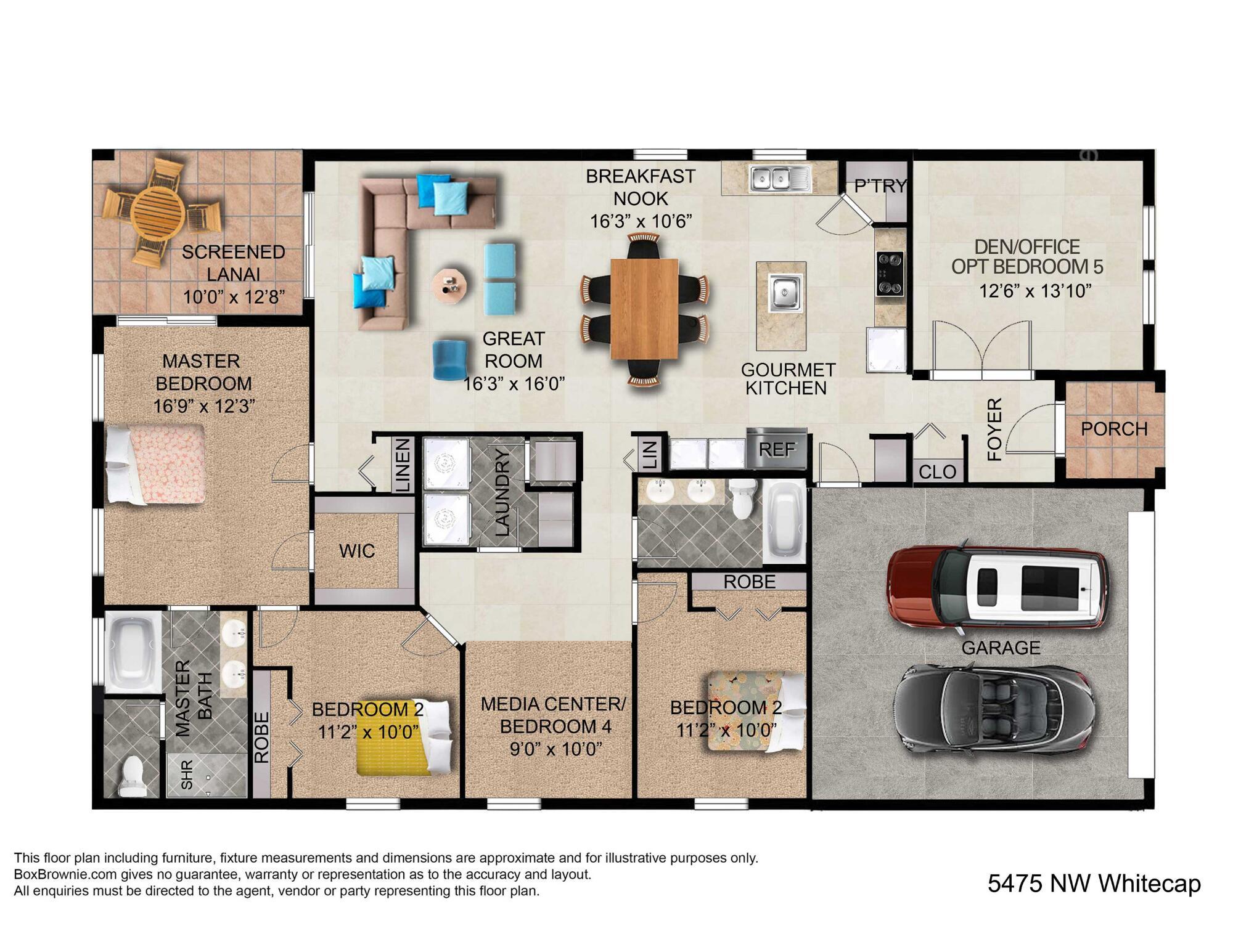 5475 NW Whitecap Road, Port St. Lucie, FL 34986, Port St. Lucie - Photo 4