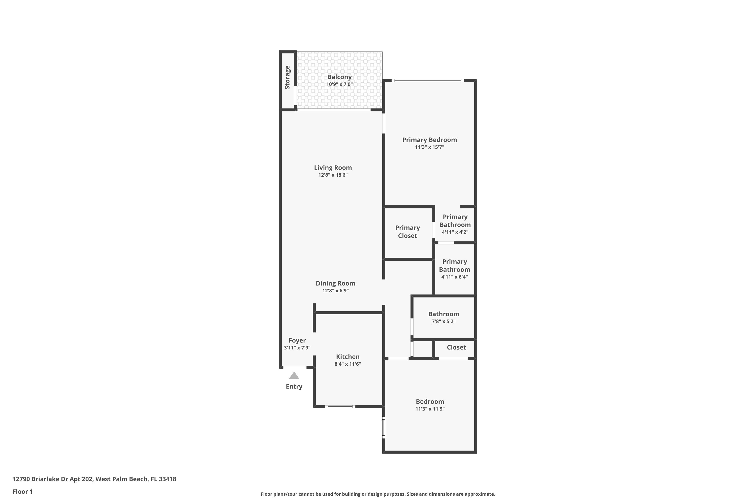 12790 Briarlake Drive 202, Palm Beach Gardens, FL 33418, Palm Beach Gardens - Photo 2