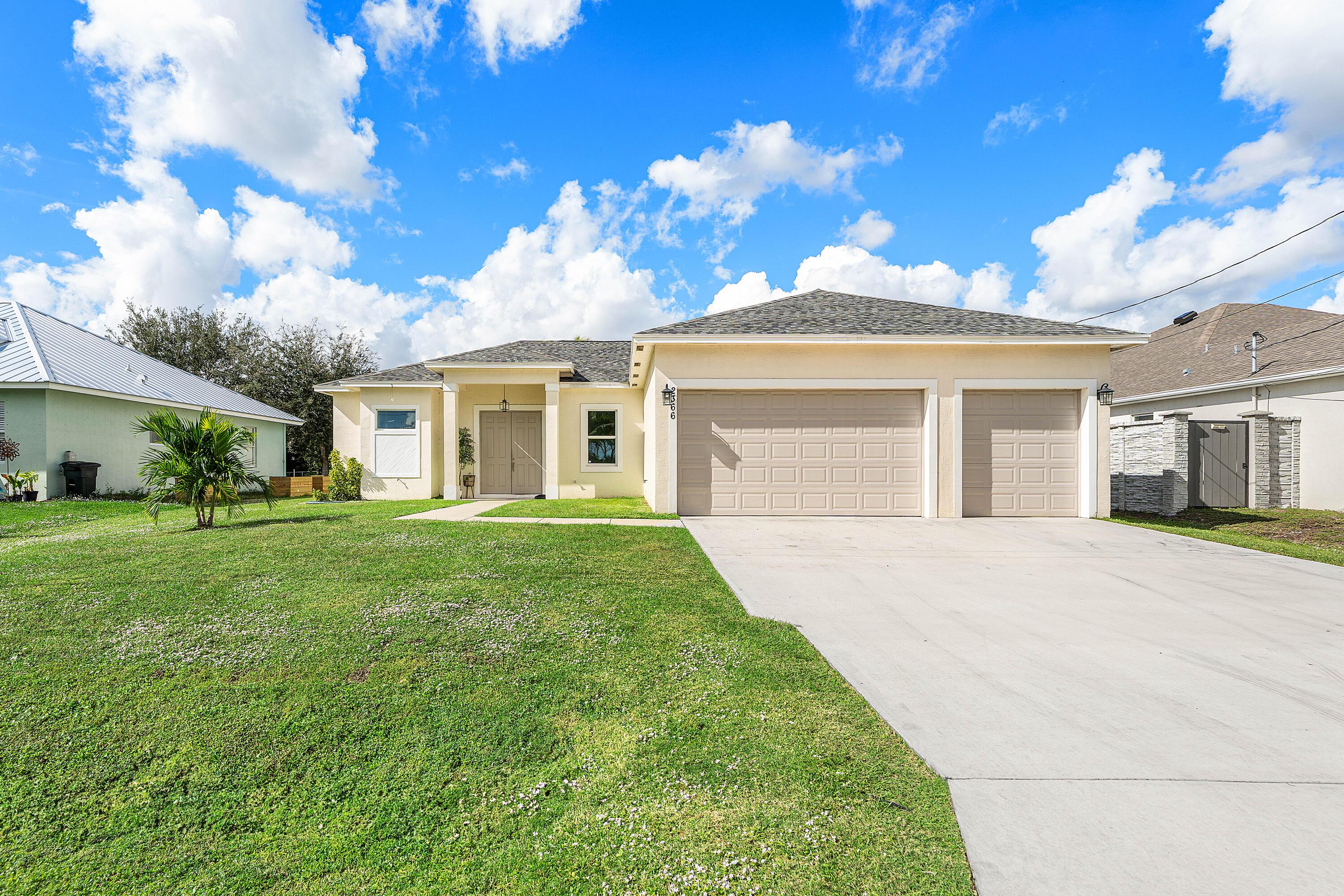 2366 SW Blaine Terrace, Port St. Lucie, FL 34953, Port St. Lucie