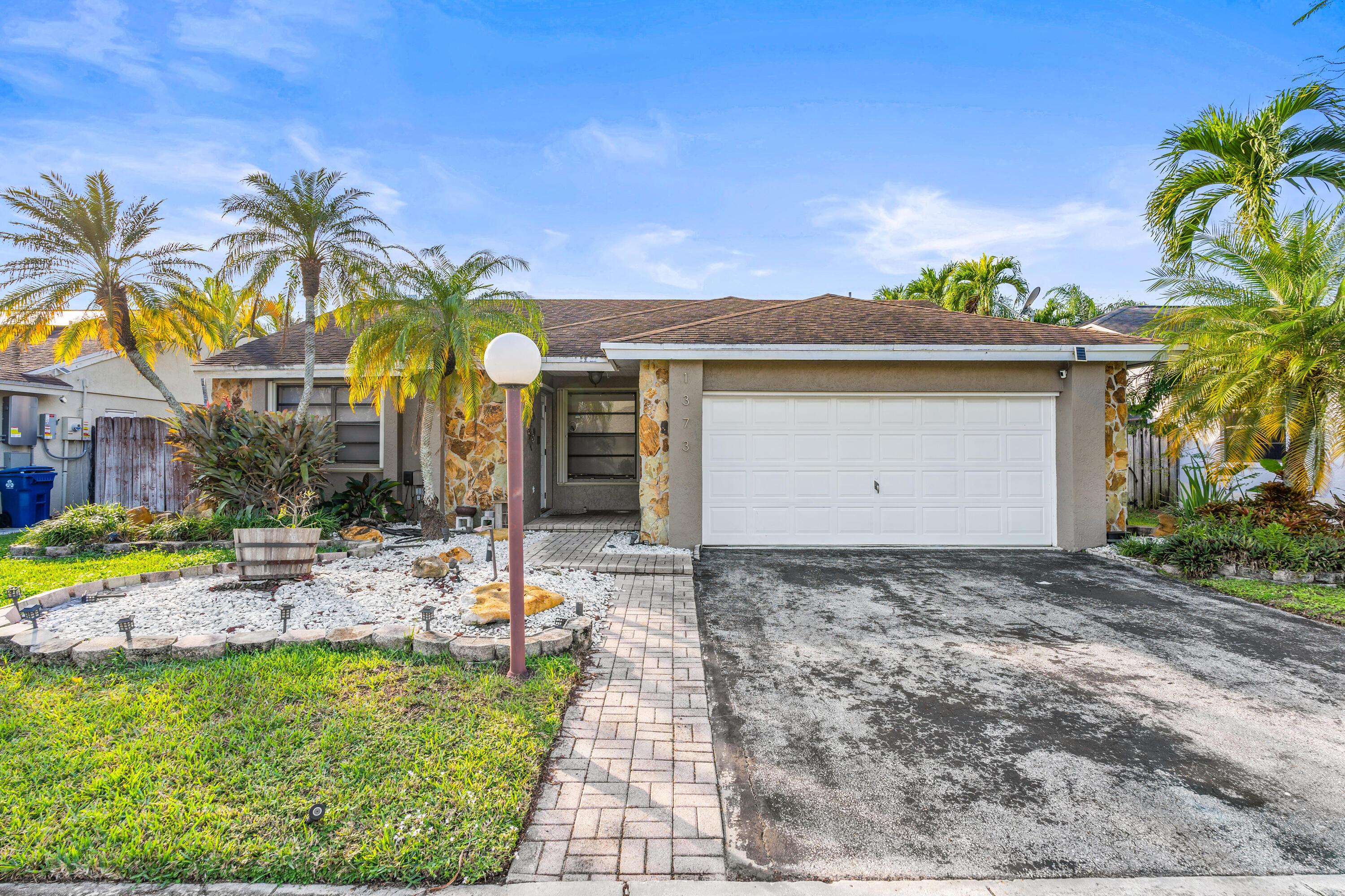 1373 SW 151st Avenue, Sunrise, FL 33326, Sunrise