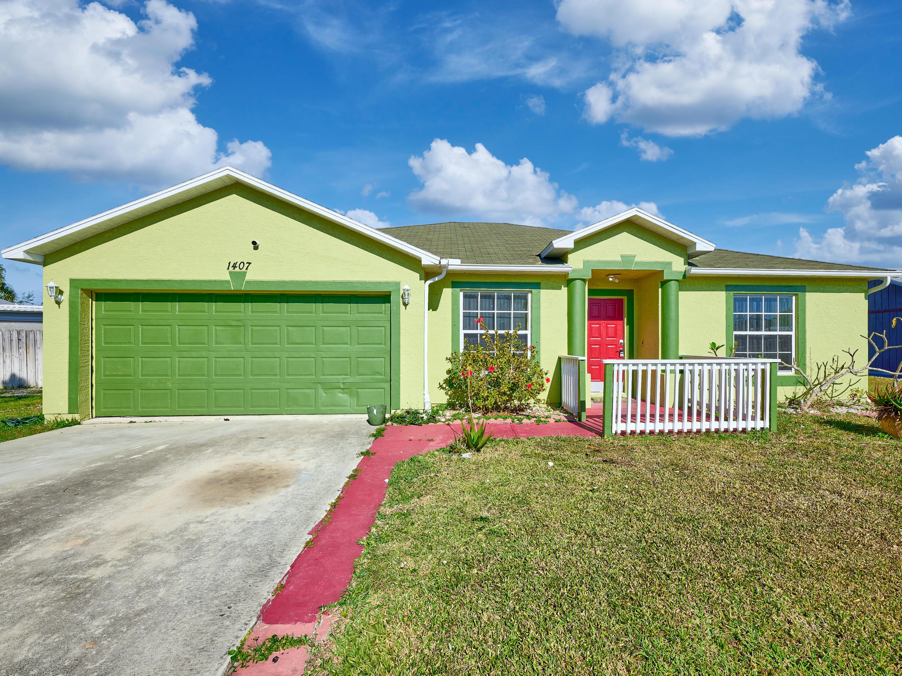 1407 SE Grapeland Avenue, Port St. Lucie, FL 34952, Port St. Lucie