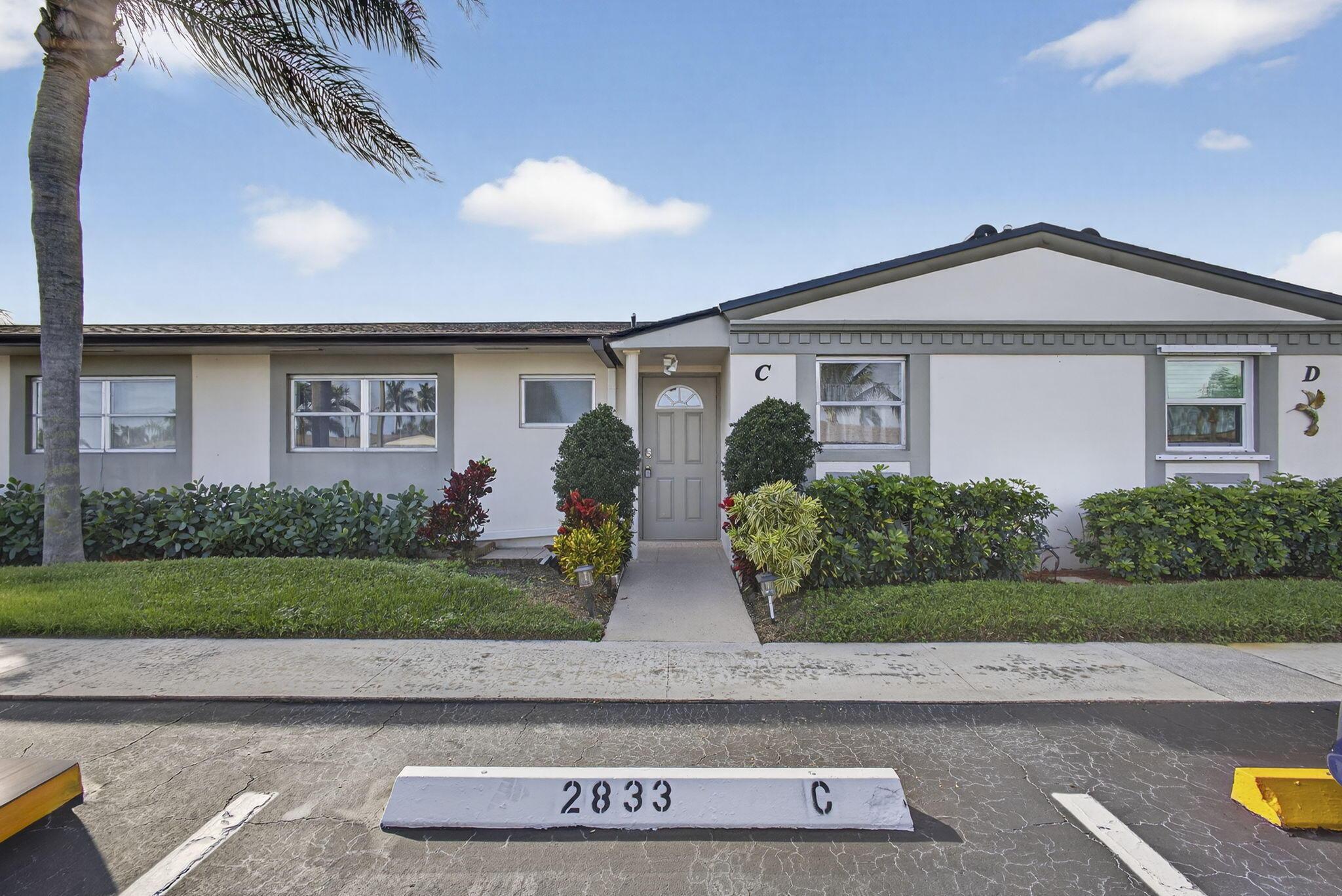 2833 Crosley Drive W C, West Palm Beach, FL 33415, West Palm Beach