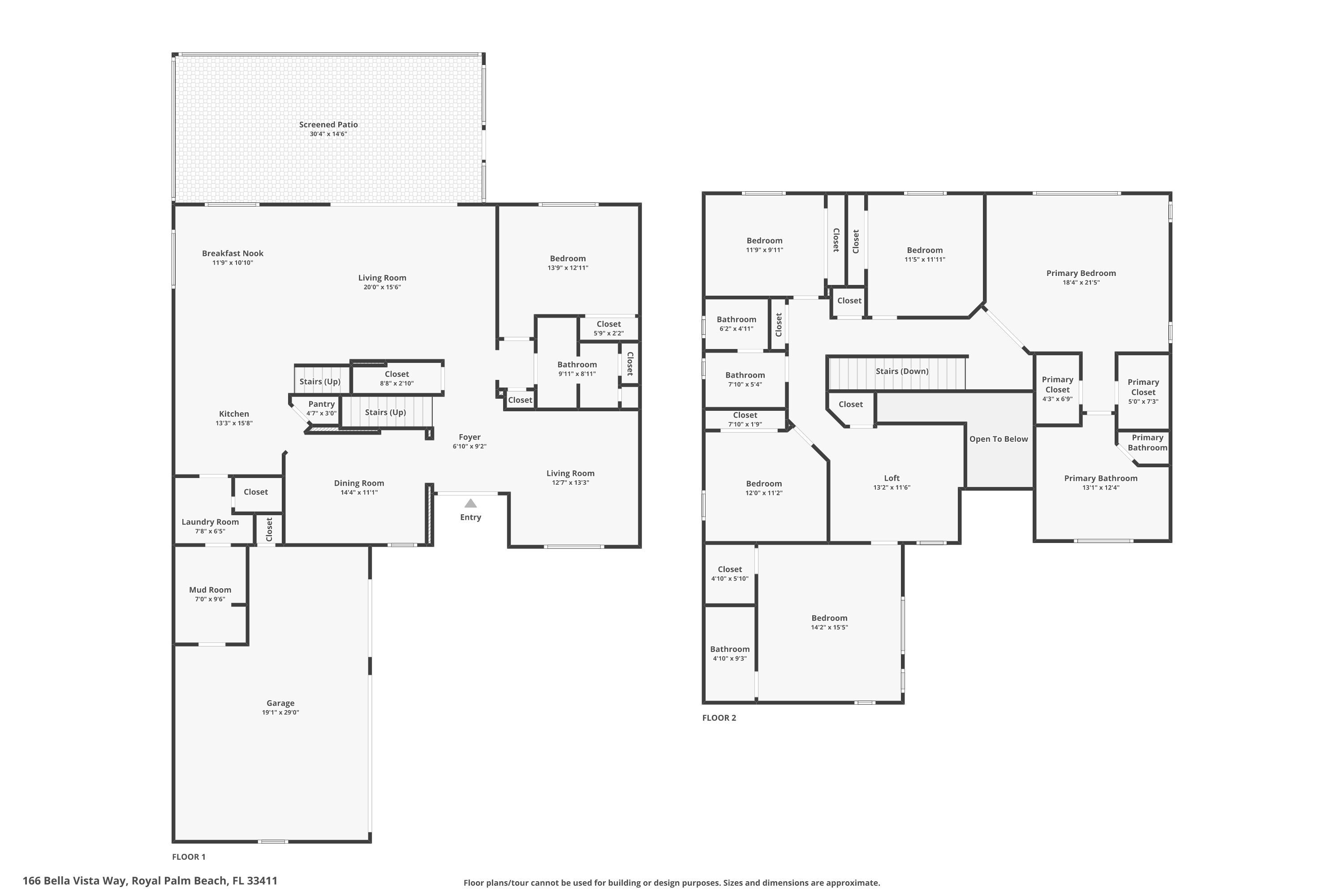 166 Bella Vista Way, Royal Palm Beach, FL 33411, Royal Palm Beach - Photo 2