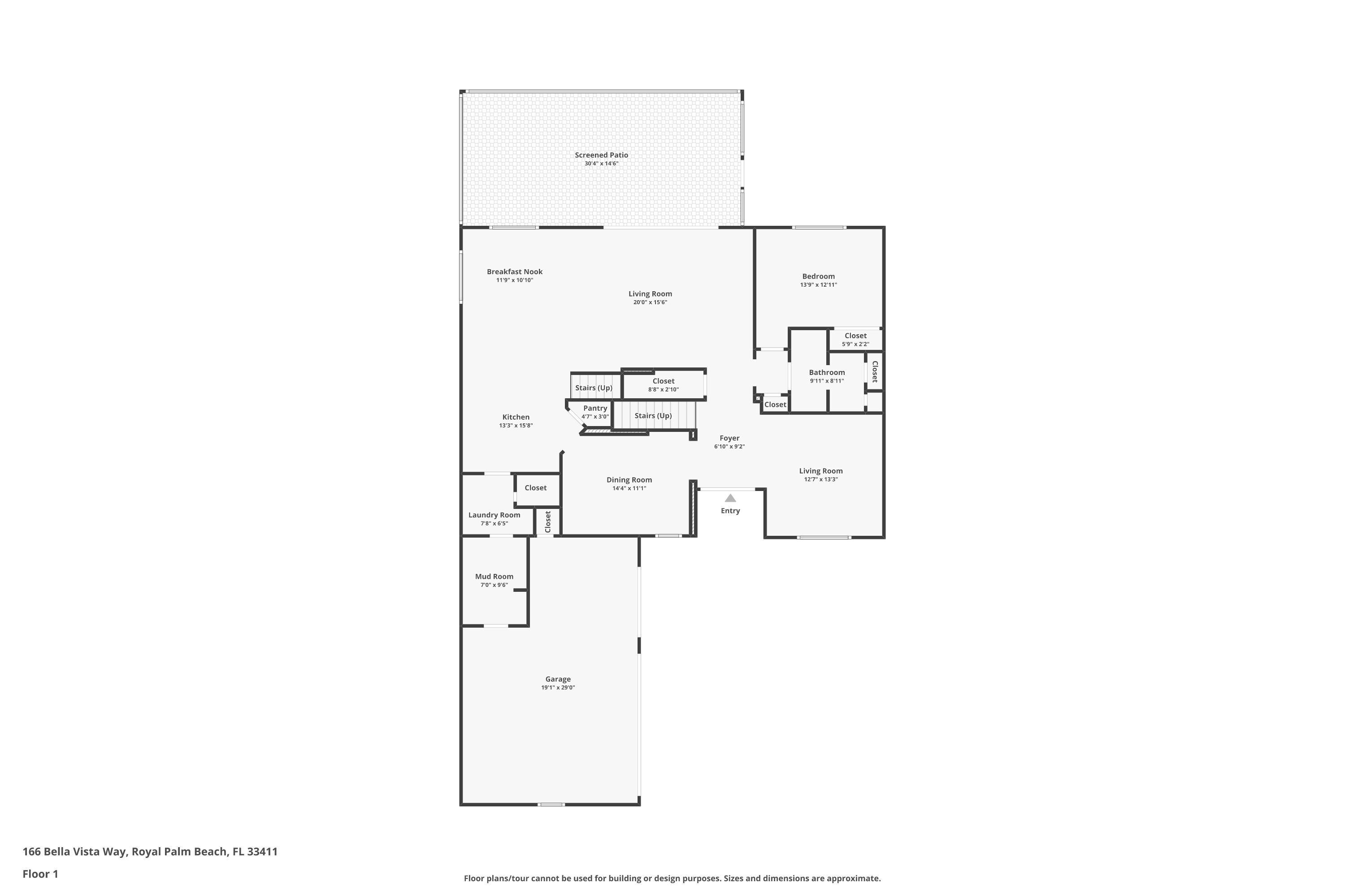 166 Bella Vista Way, Royal Palm Beach, FL 33411, Royal Palm Beach - Photo 4