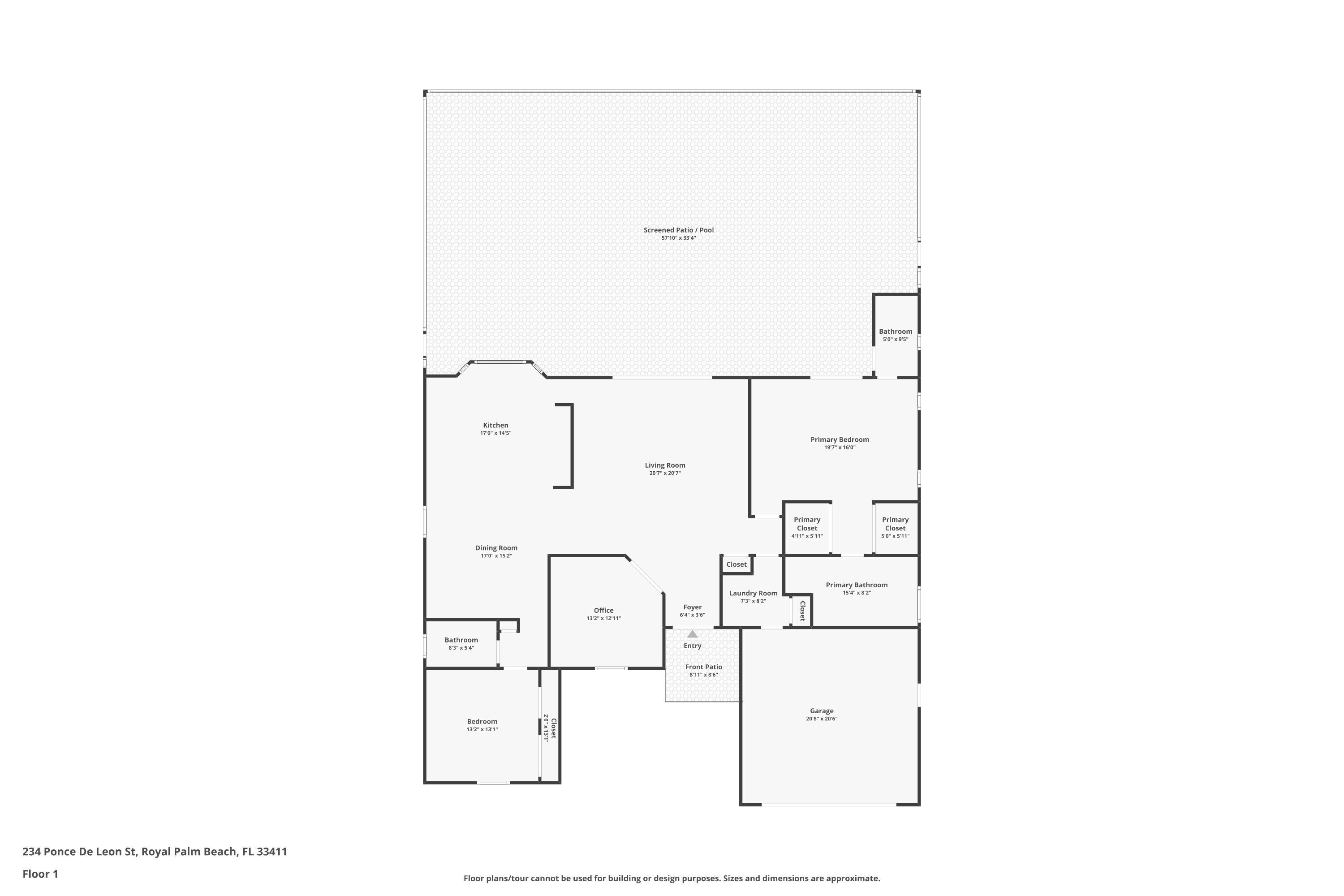 234 Ponce De Leon Street, Royal Palm Beach, FL 33411, Royal Palm Beach - Photo 3