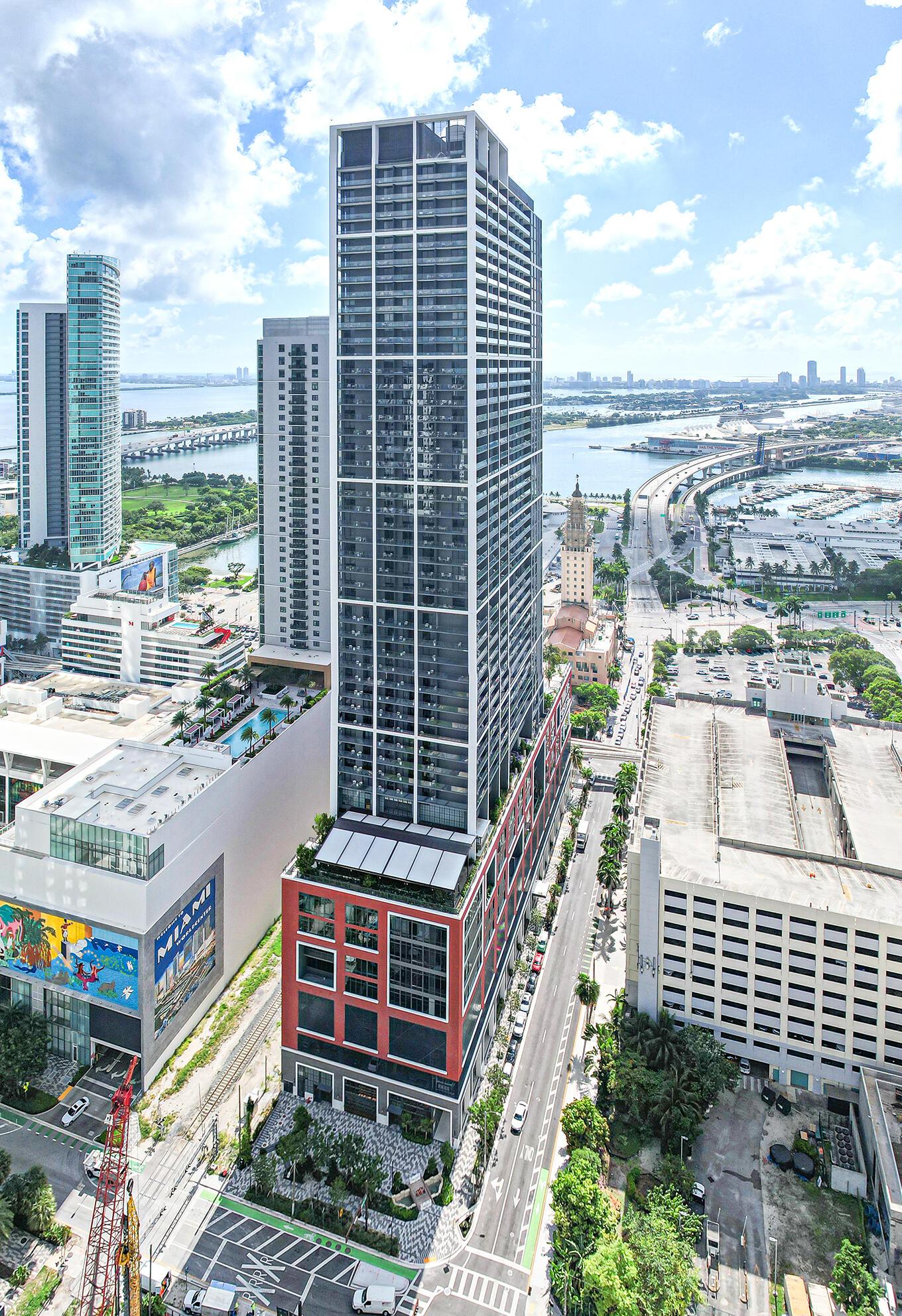 601 NE 1st Avenue 3809, Miami, FL 33132, Miami