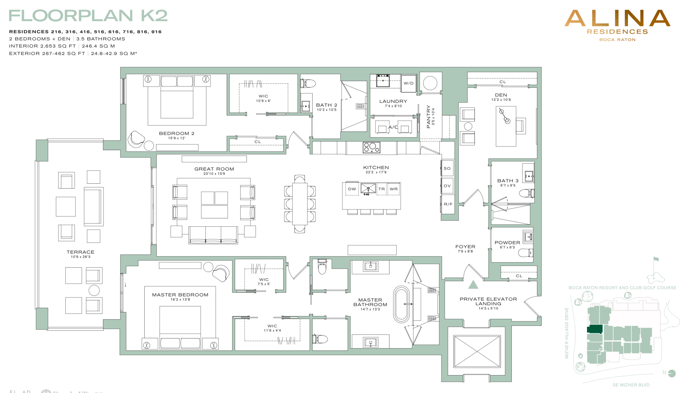 200 SE Mizner Boulevard 216, Boca Raton, FL 33432, Boca Raton - Photo 2