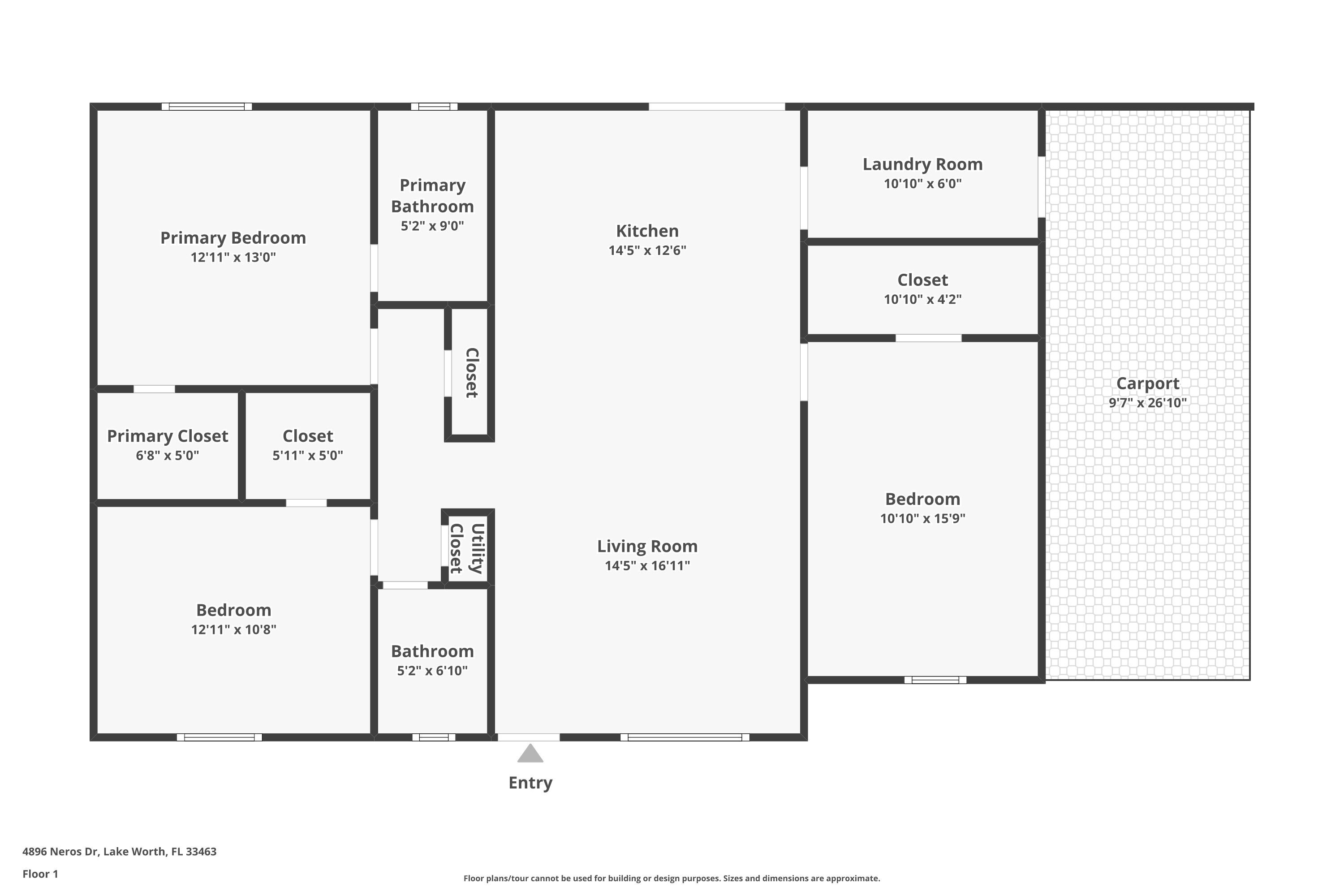 4896 Neros Circle, Lake Worth, FL 33463, Lake Worth - Photo 2