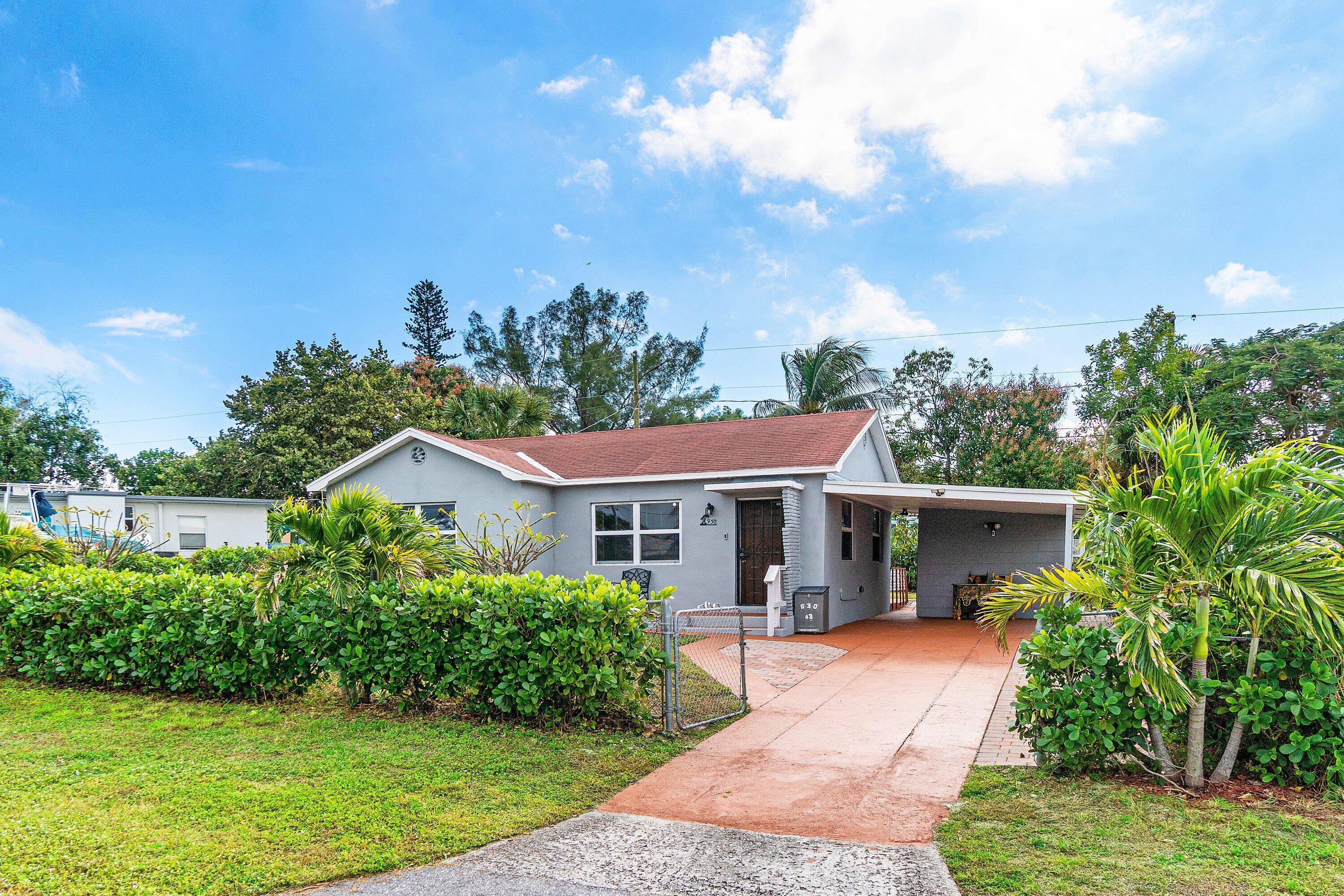 930 43rd Street, West Palm Beach, FL 33407, West Palm Beach