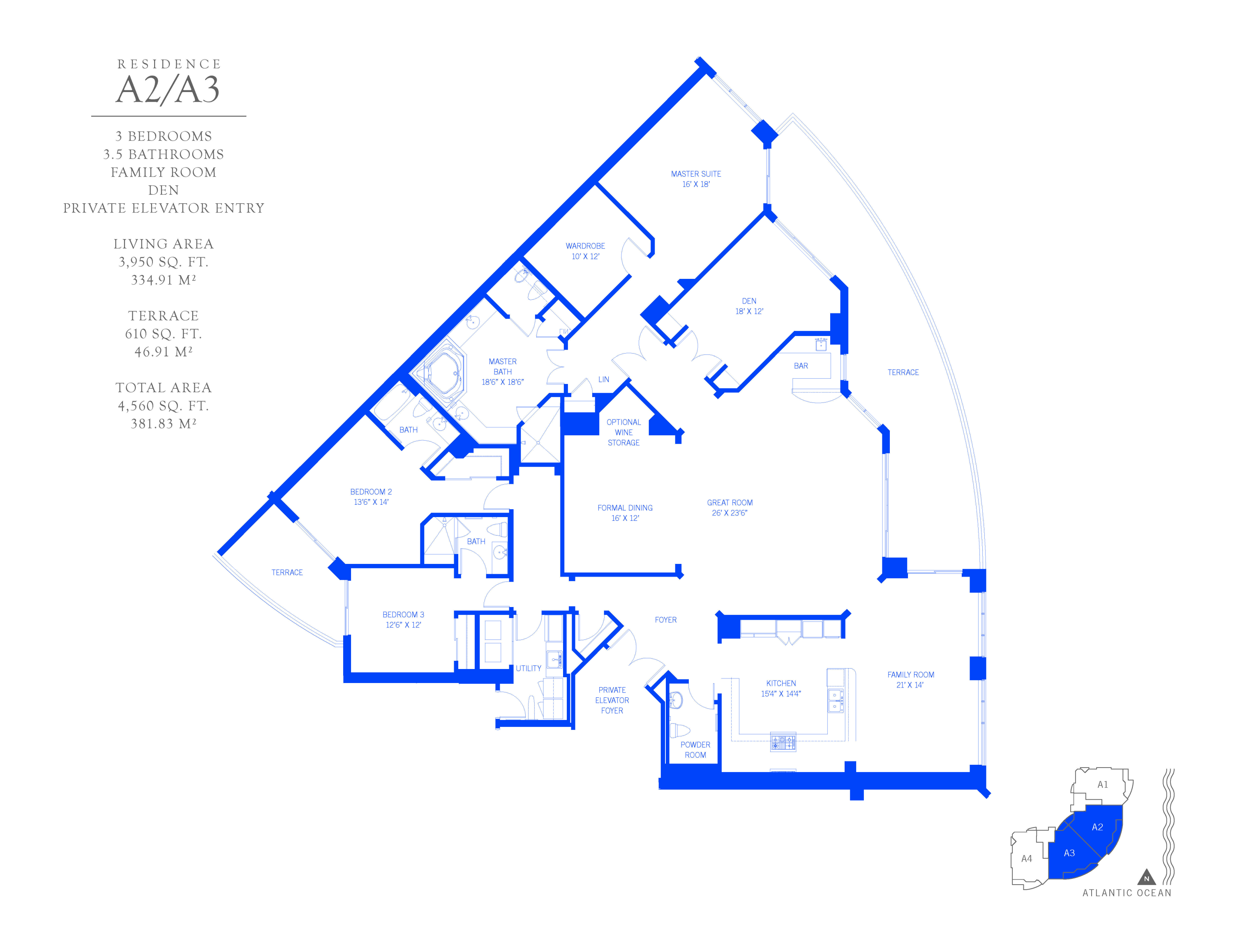 2700 N Ocean Drive 1803 A, Singer Island, FL 33404, Singer Island - Photo 2
