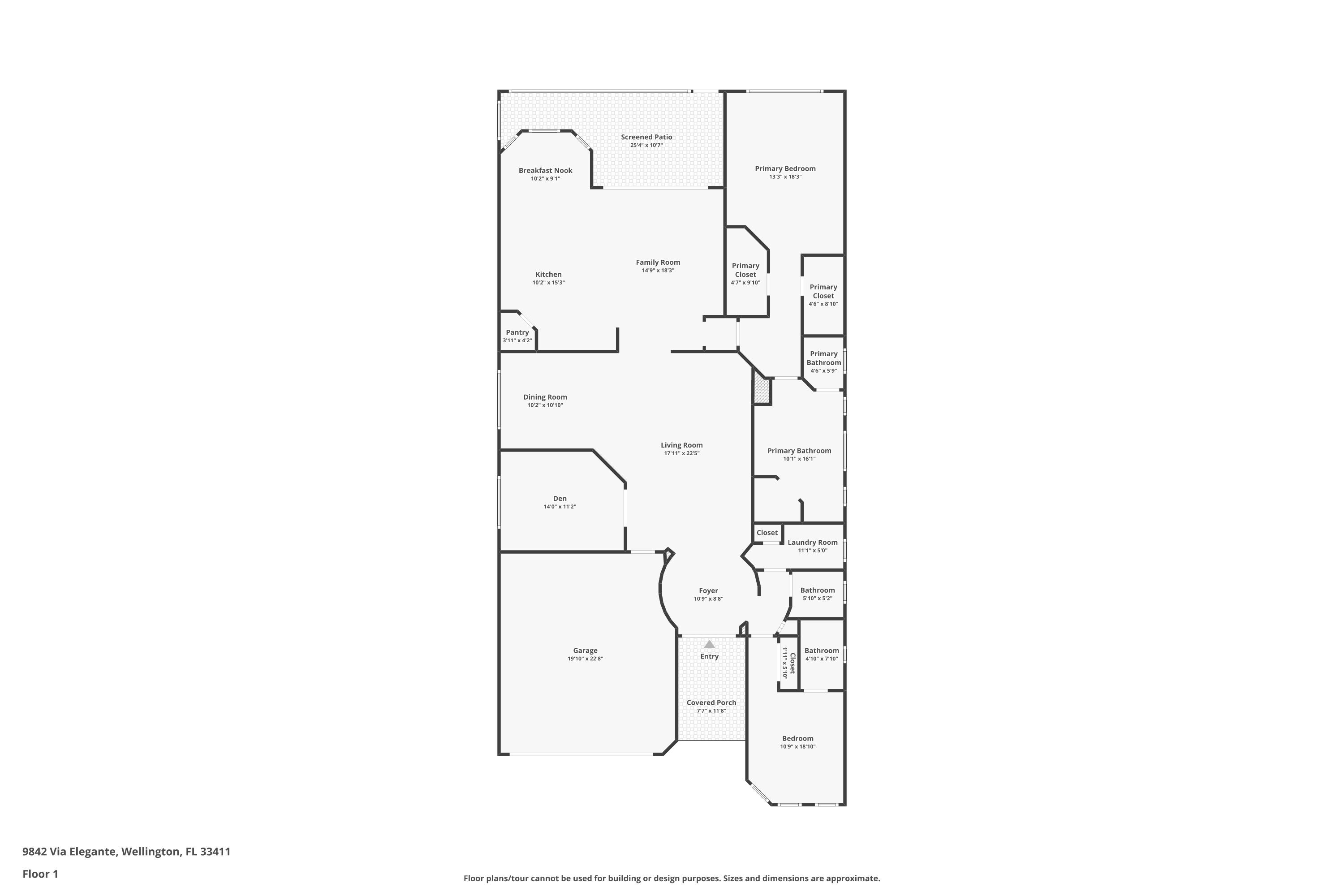 9842 Via Elegante, Wellington, FL 33411, Wellington - Photo 3