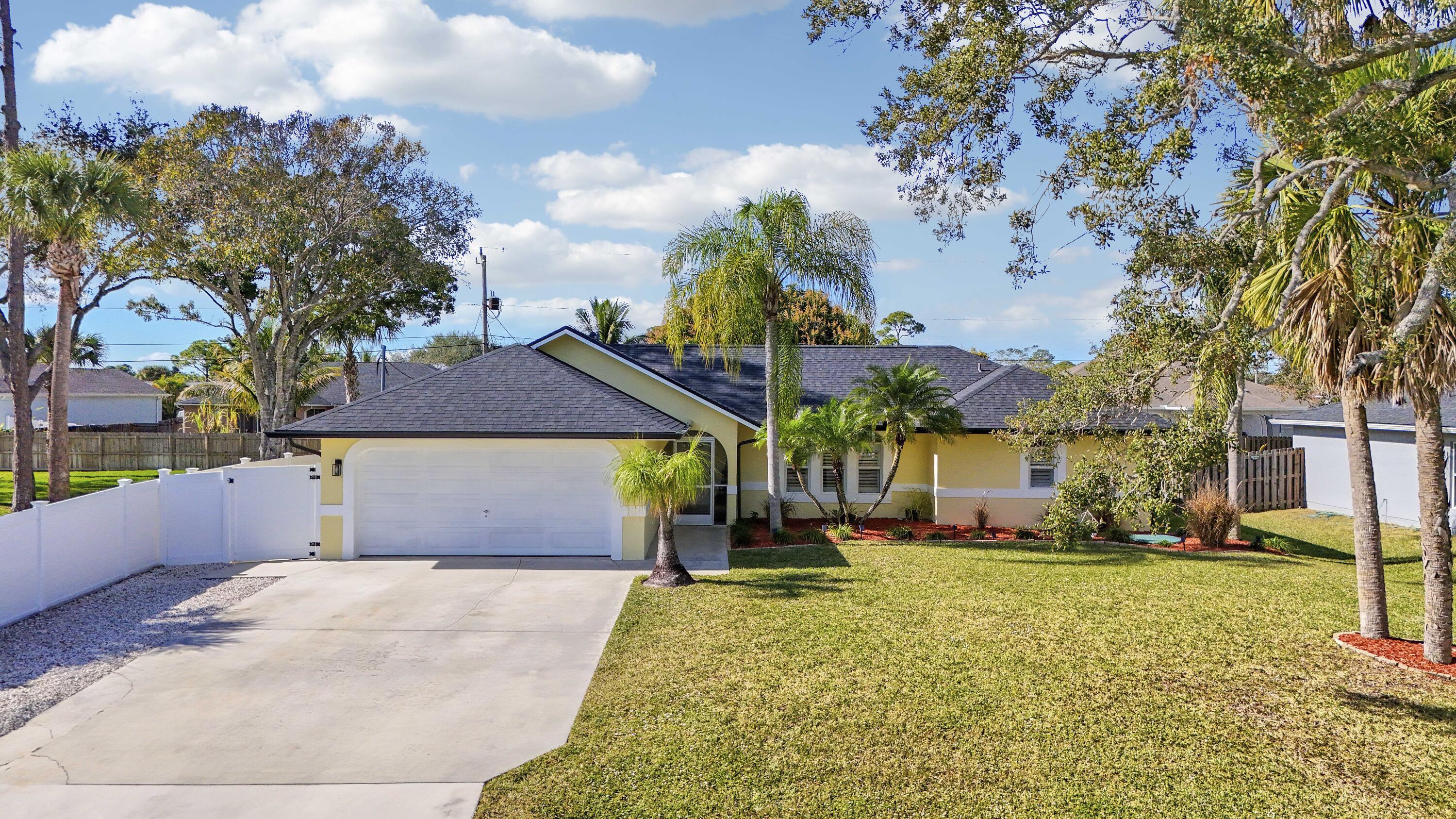 2374 SW Chateau Terrace, Port St. Lucie, FL 34953, Port St. Lucie